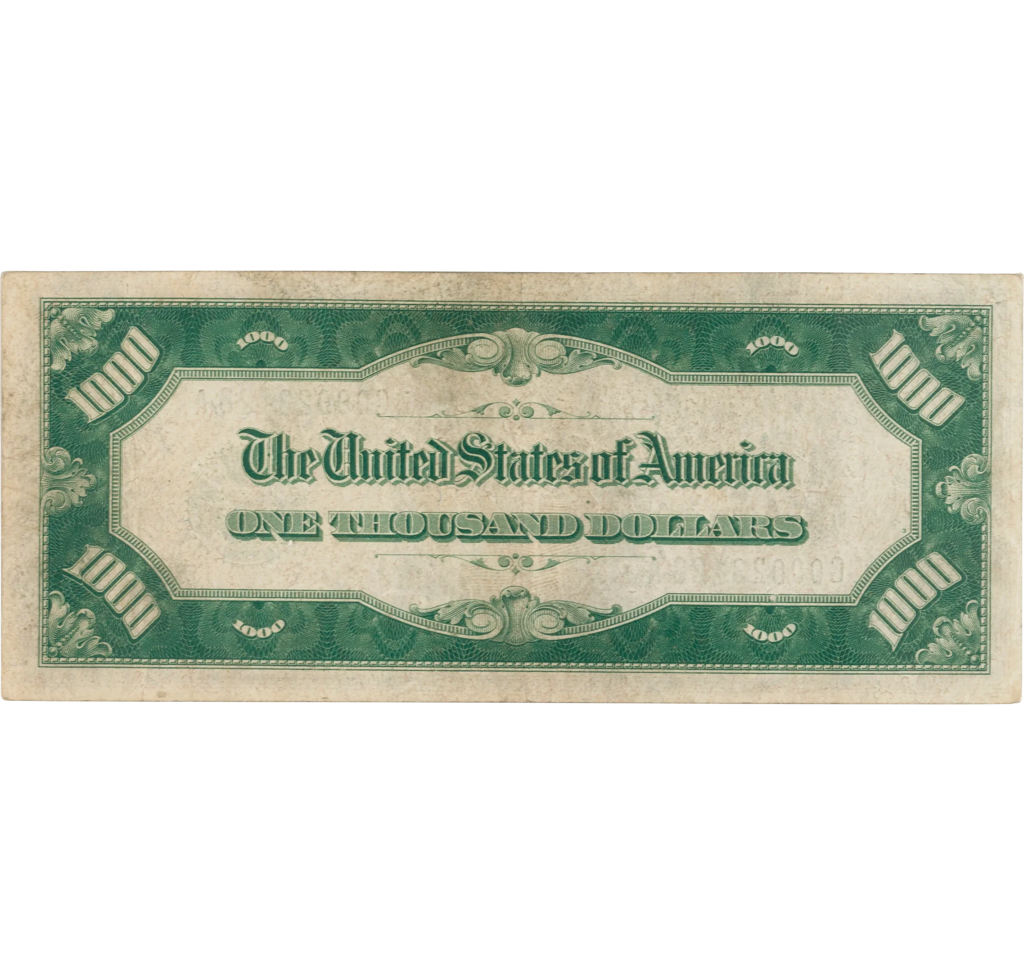 $1000 U.S. Federal Reserve Note - Image 2