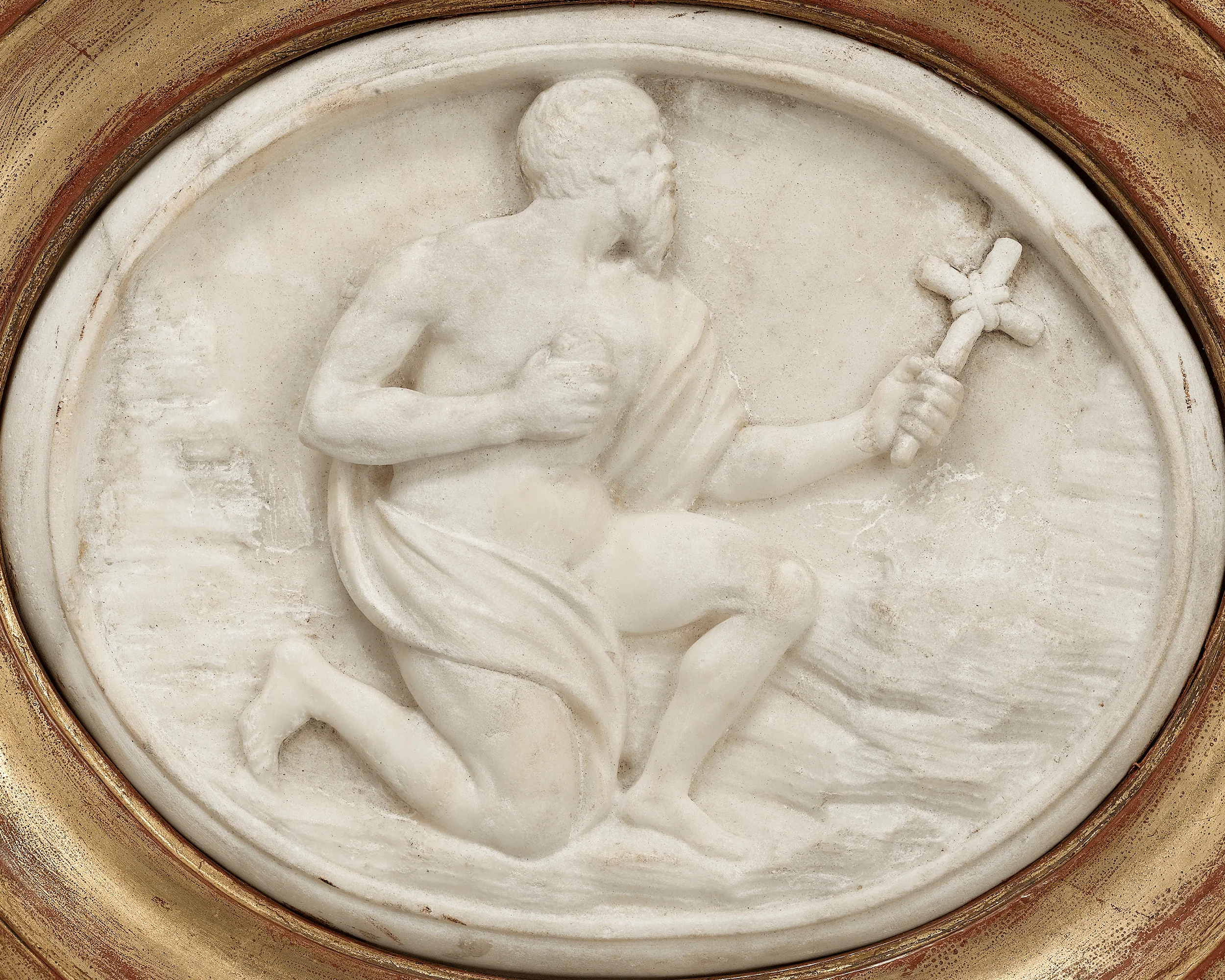 17th-Century Italian Carved Marble Plaques - Image 3