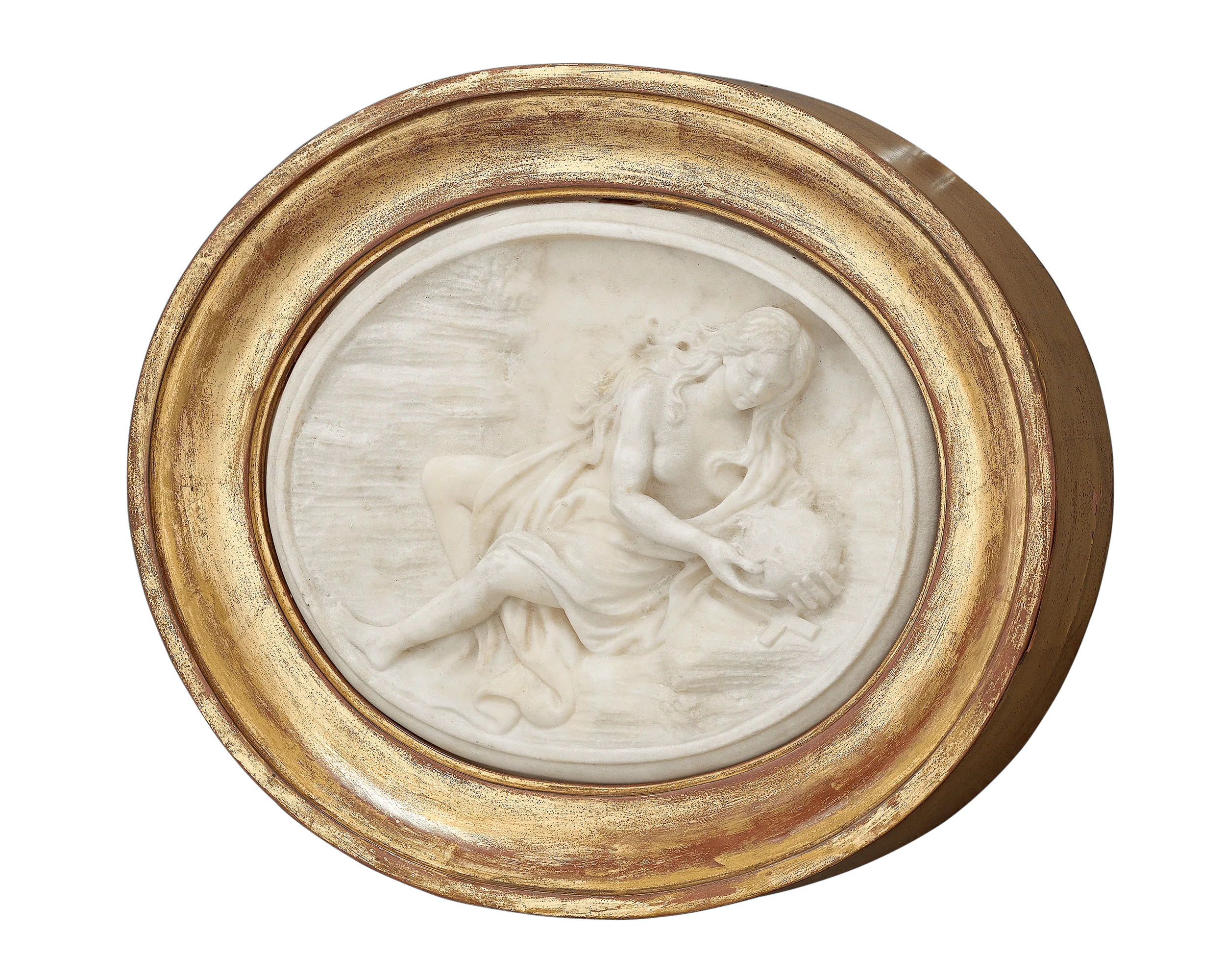 17th-Century Italian Carved Marble Plaques - Image 4