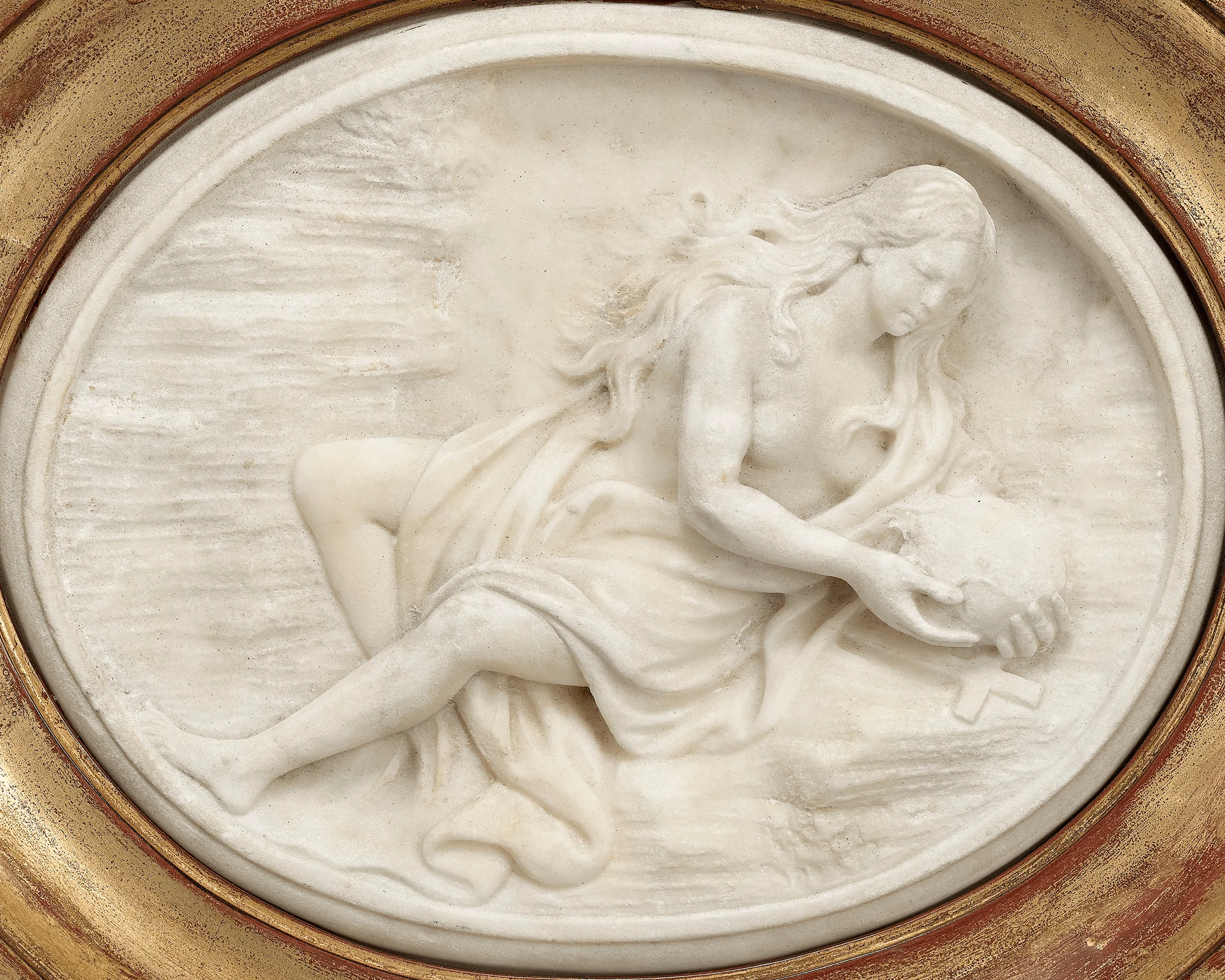 17th-Century Italian Carved Marble Plaques - Image 5