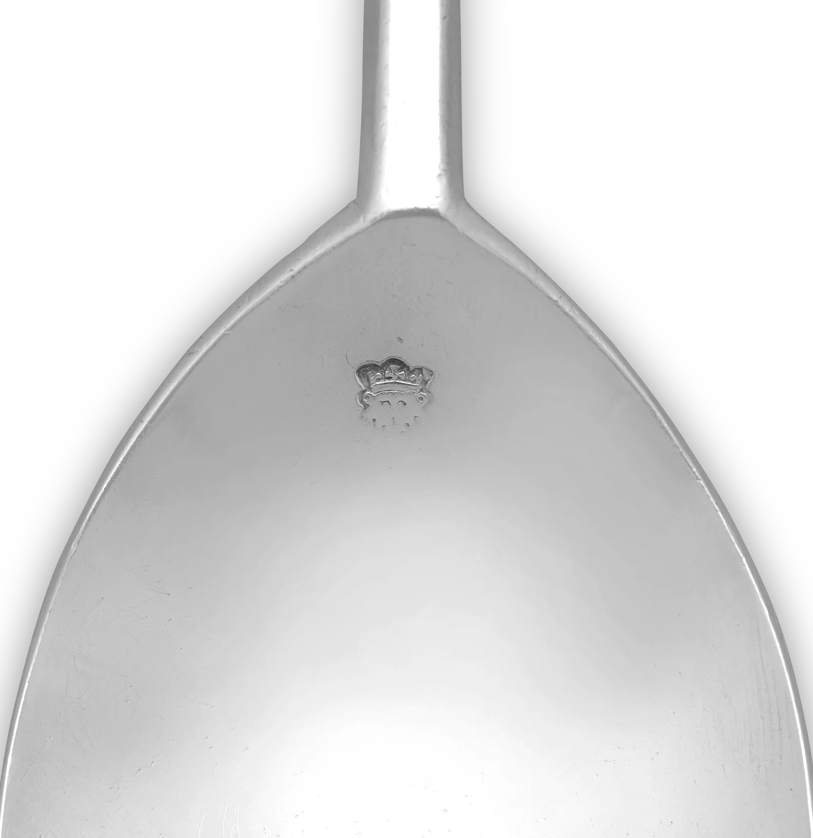 17th-Century Silver Apostle Spoon - Image 3