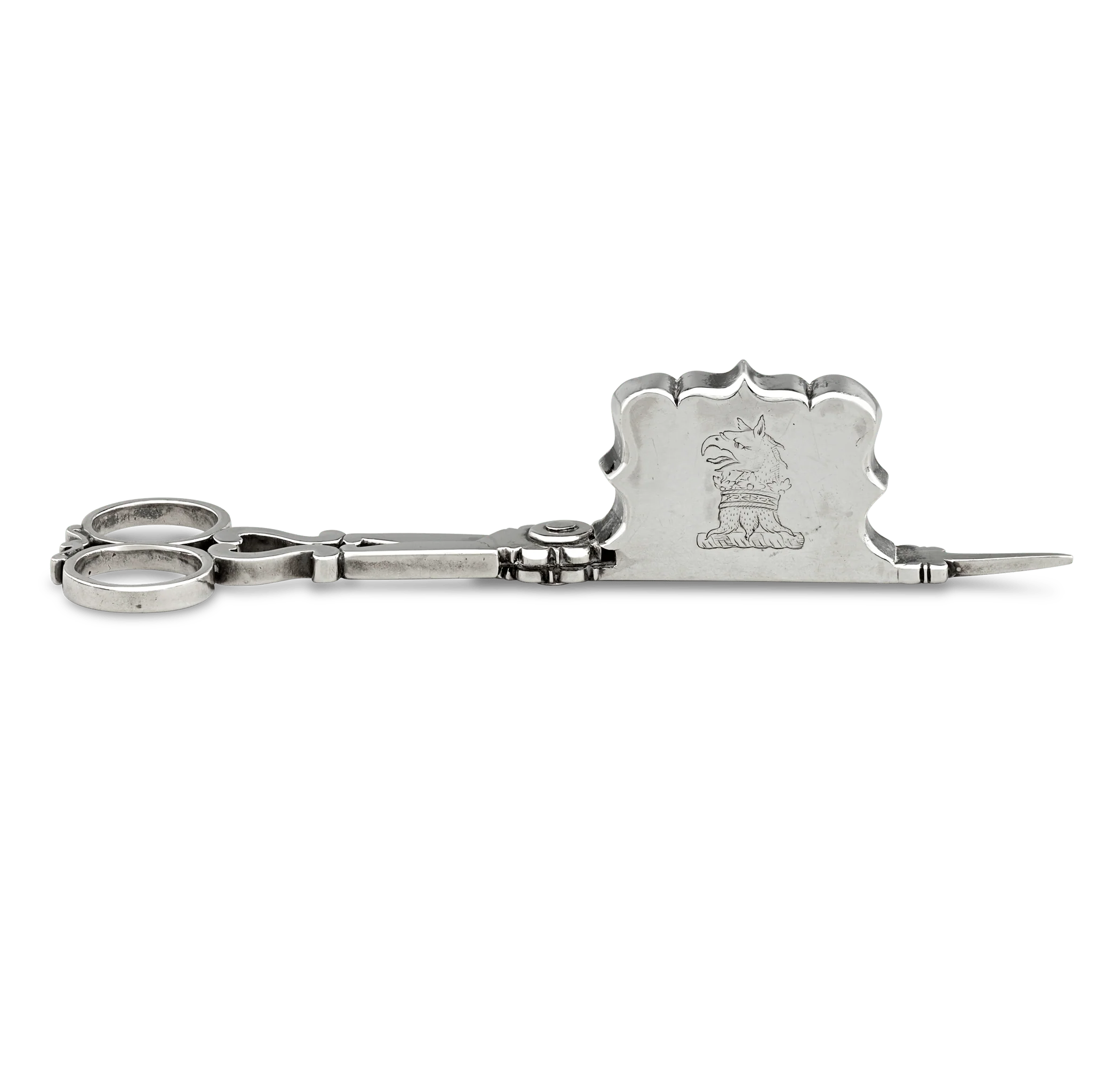 17th-Century Silver Candle Snuffers