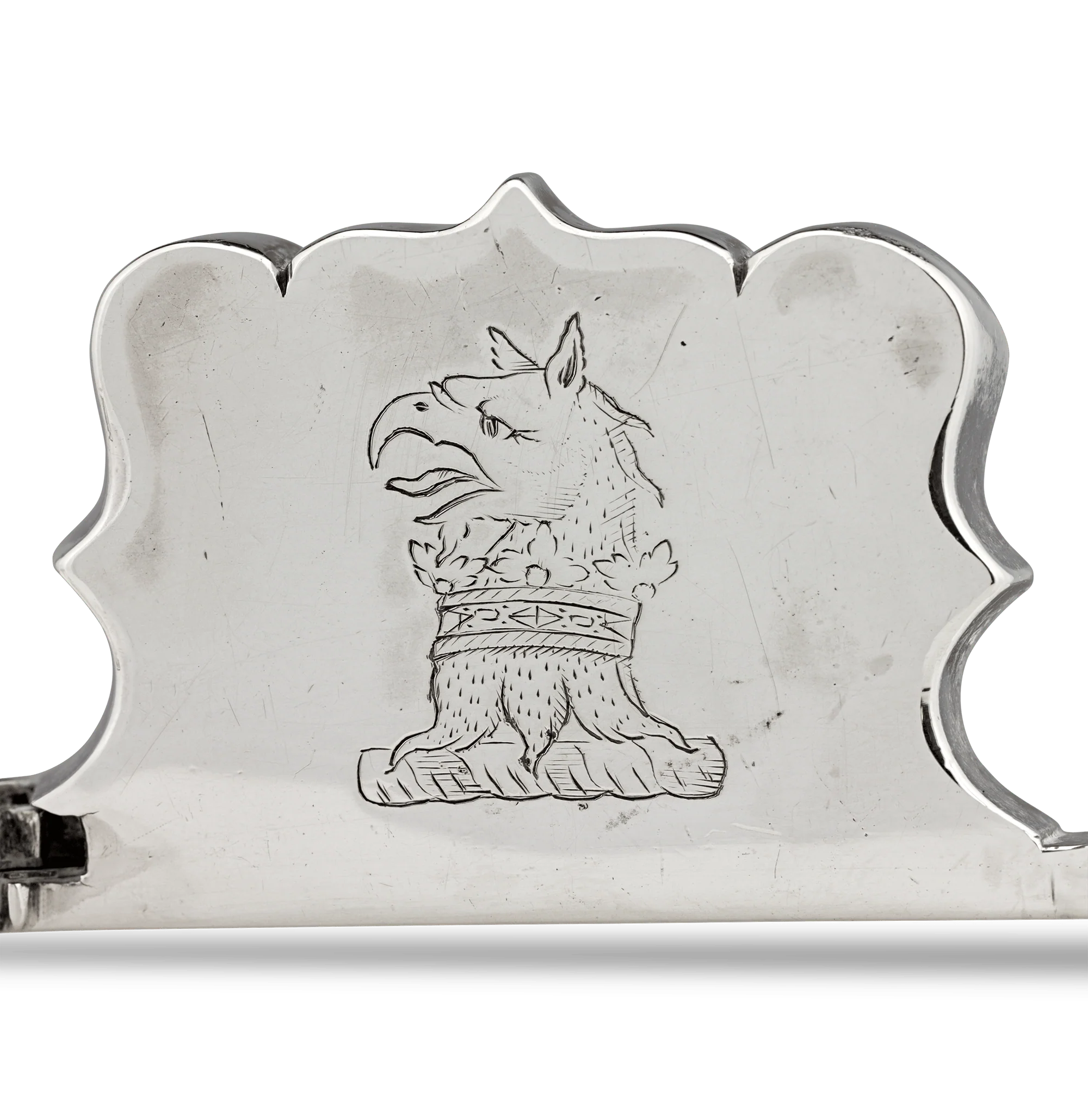 17th-Century Silver Candle Snuffers - Image 3