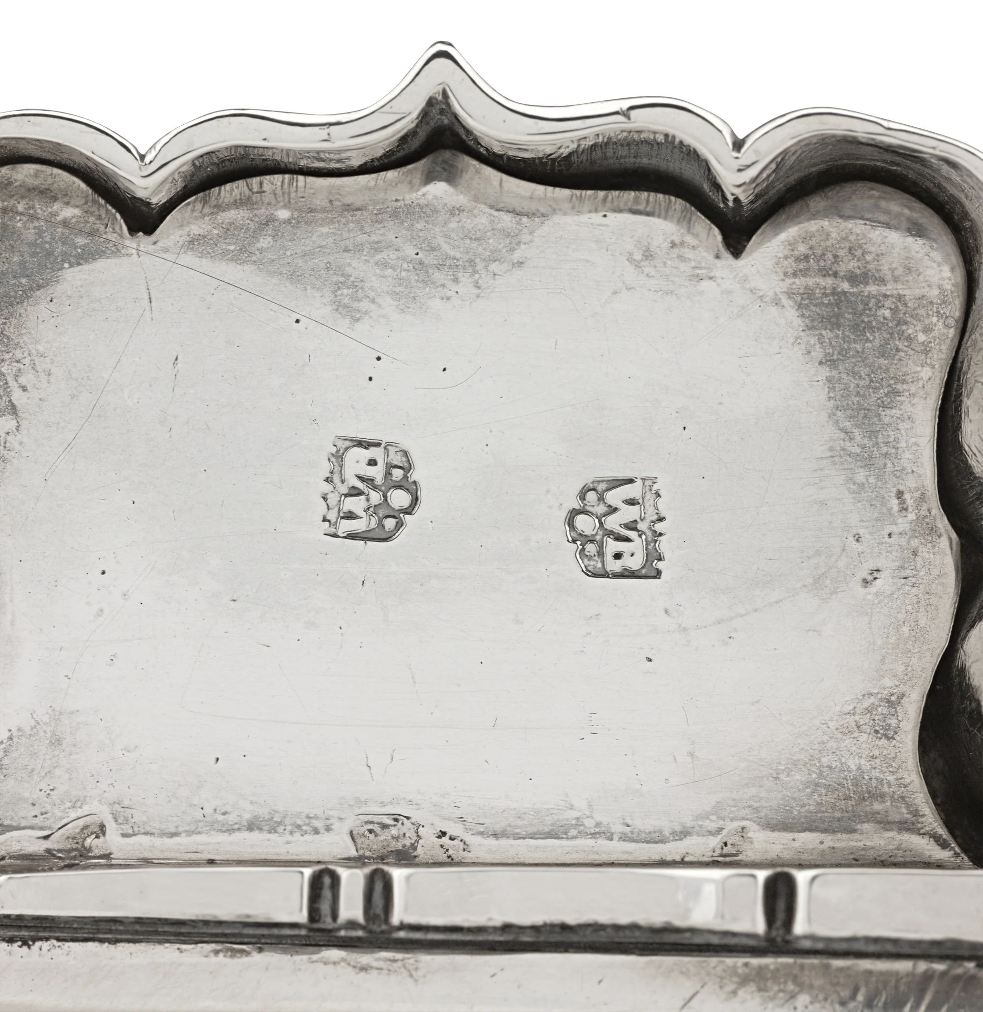 17th-Century Silver Candle Snuffers - Image 4