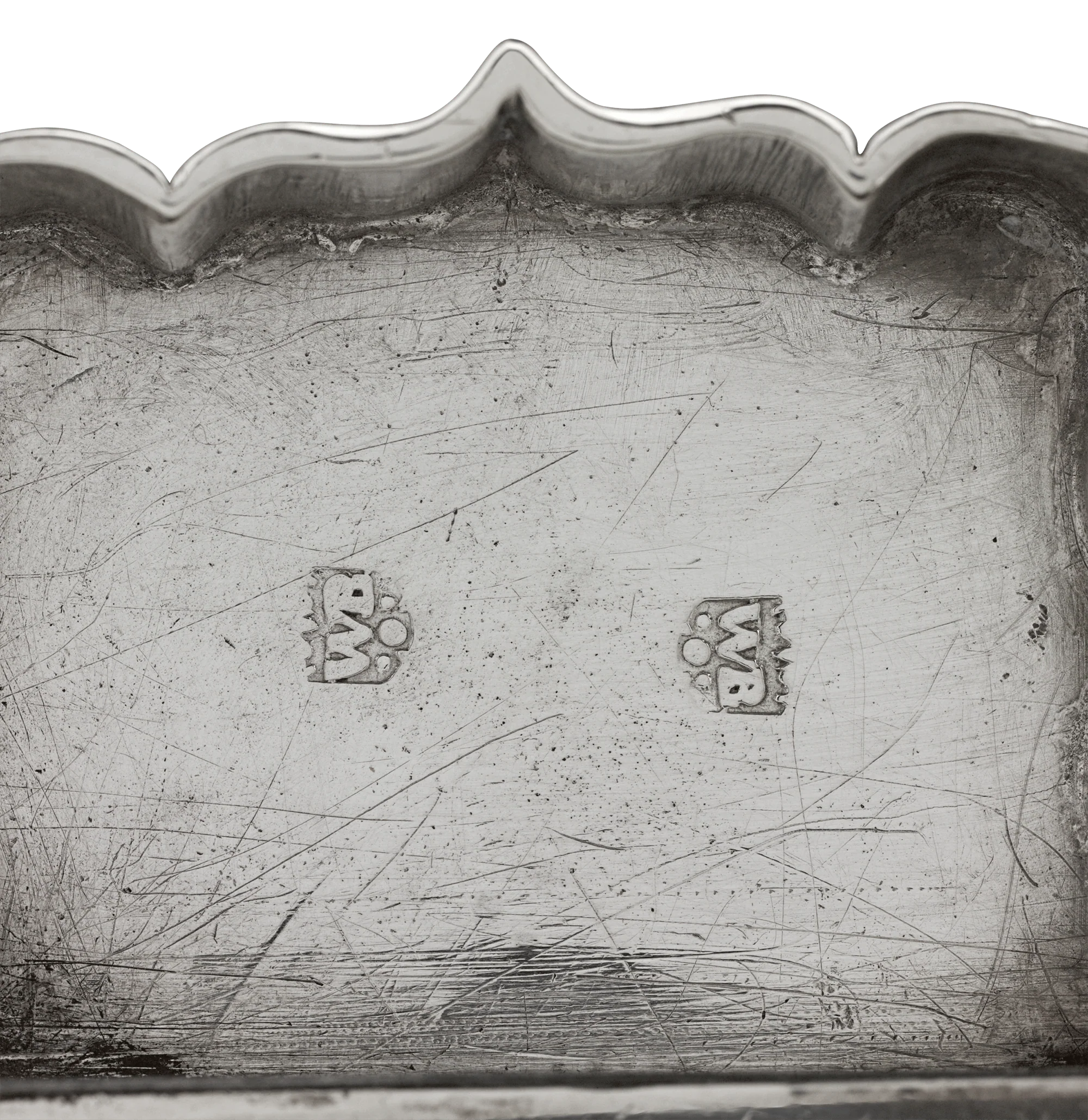 17th-Century Silver Candle Snuffers - Image 5