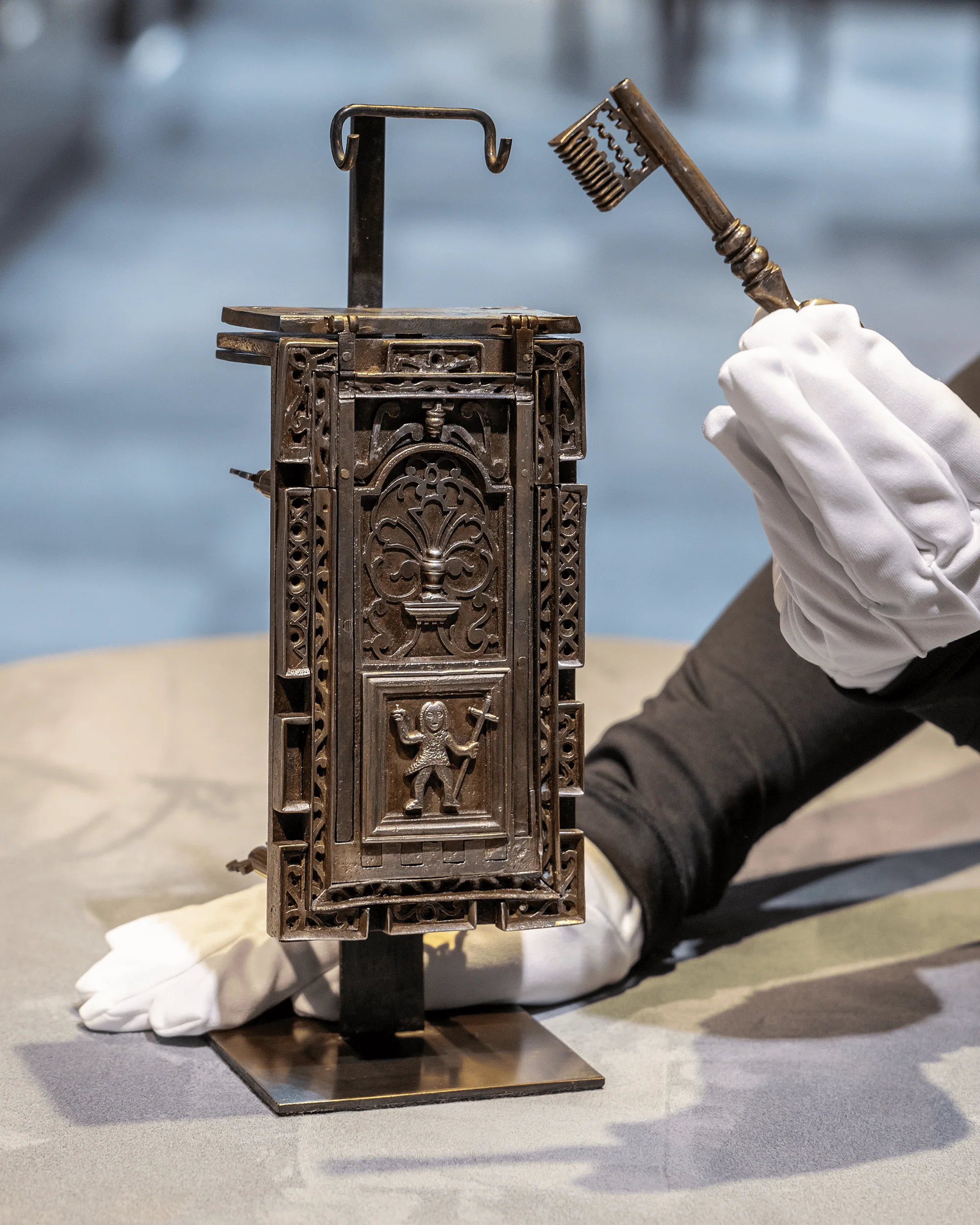 18th-Century French Master’s Lock - Image 8