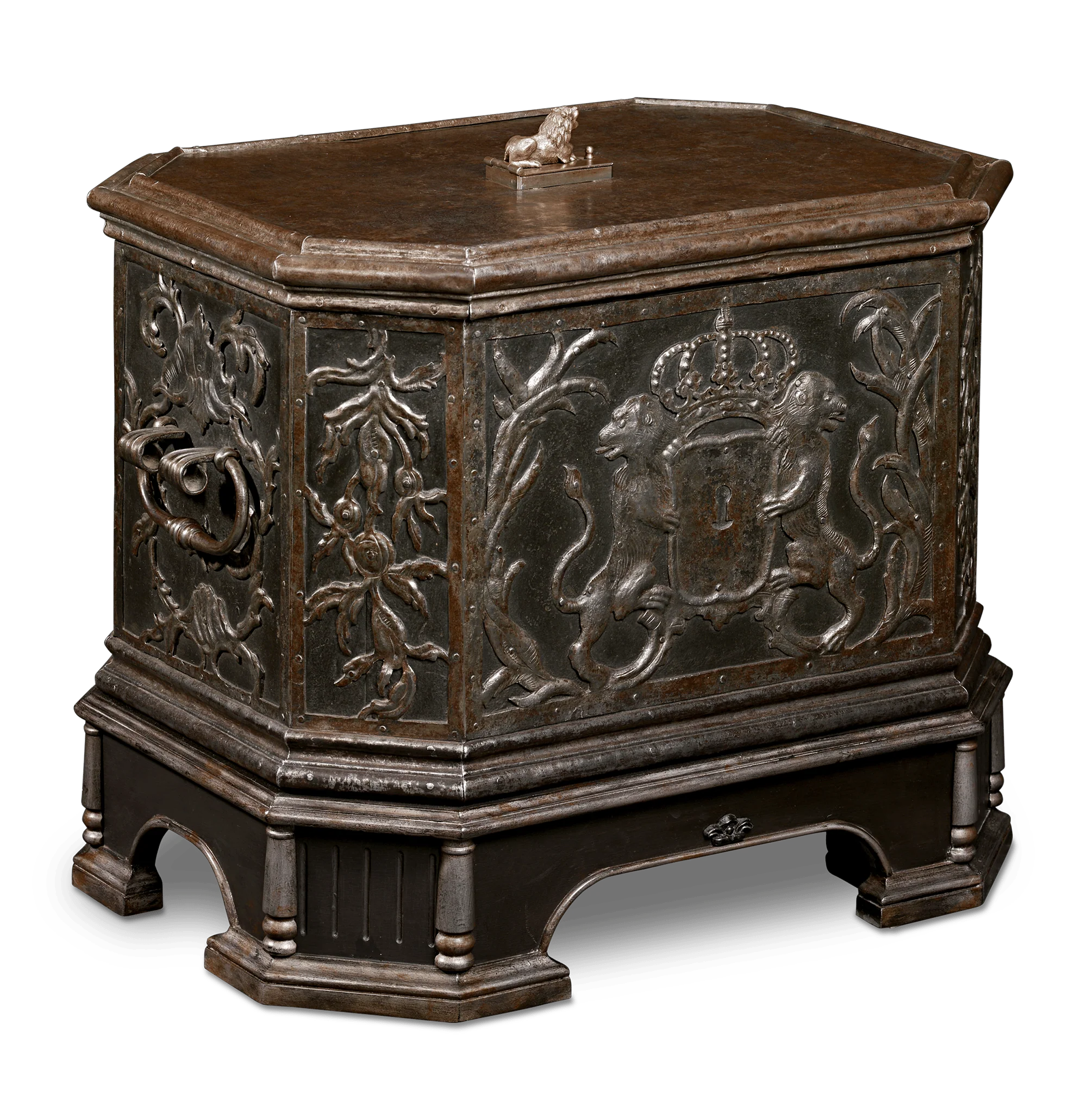 18th-Century German Strongbox