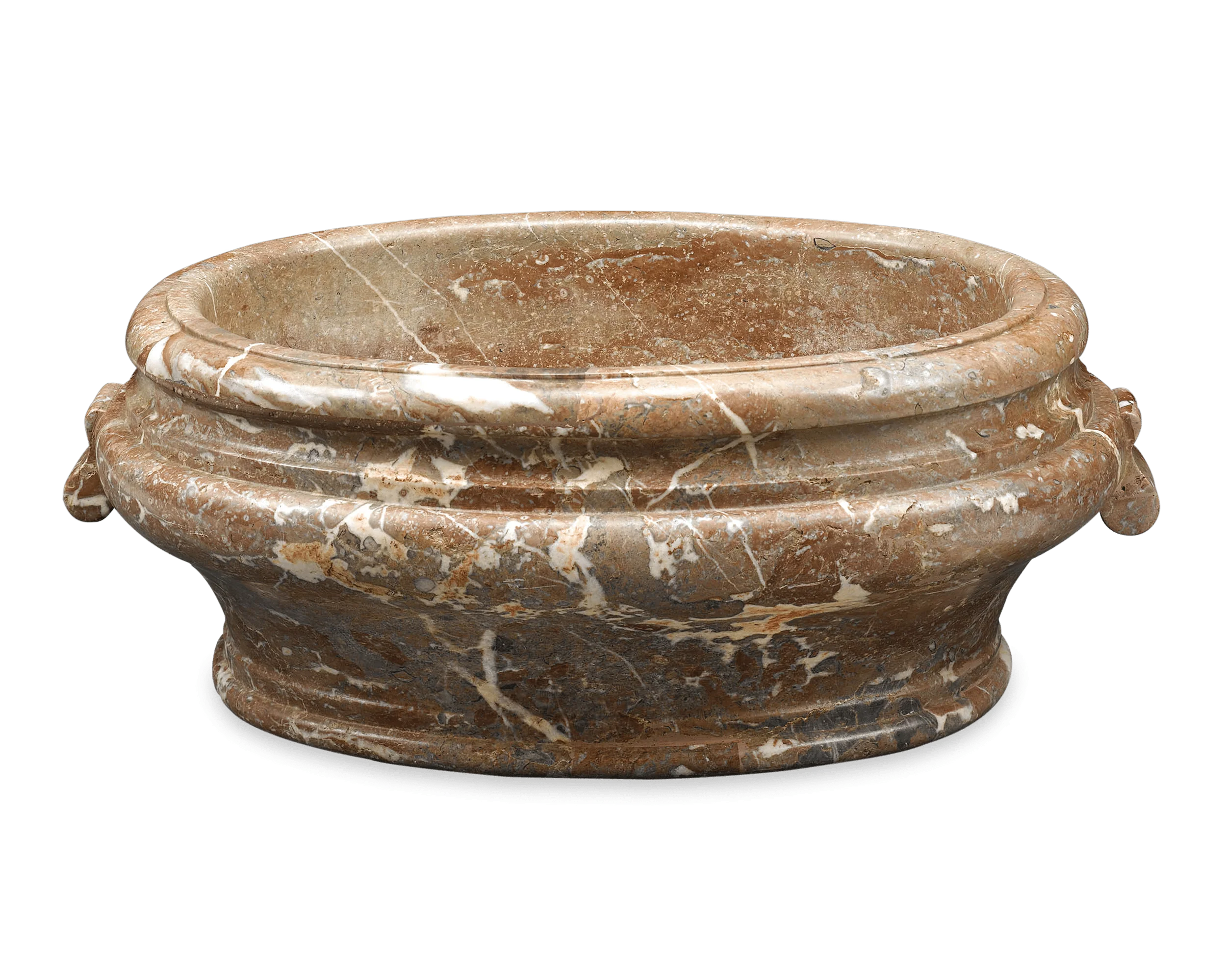 18th-Century Marble Jardiniere - Image 2