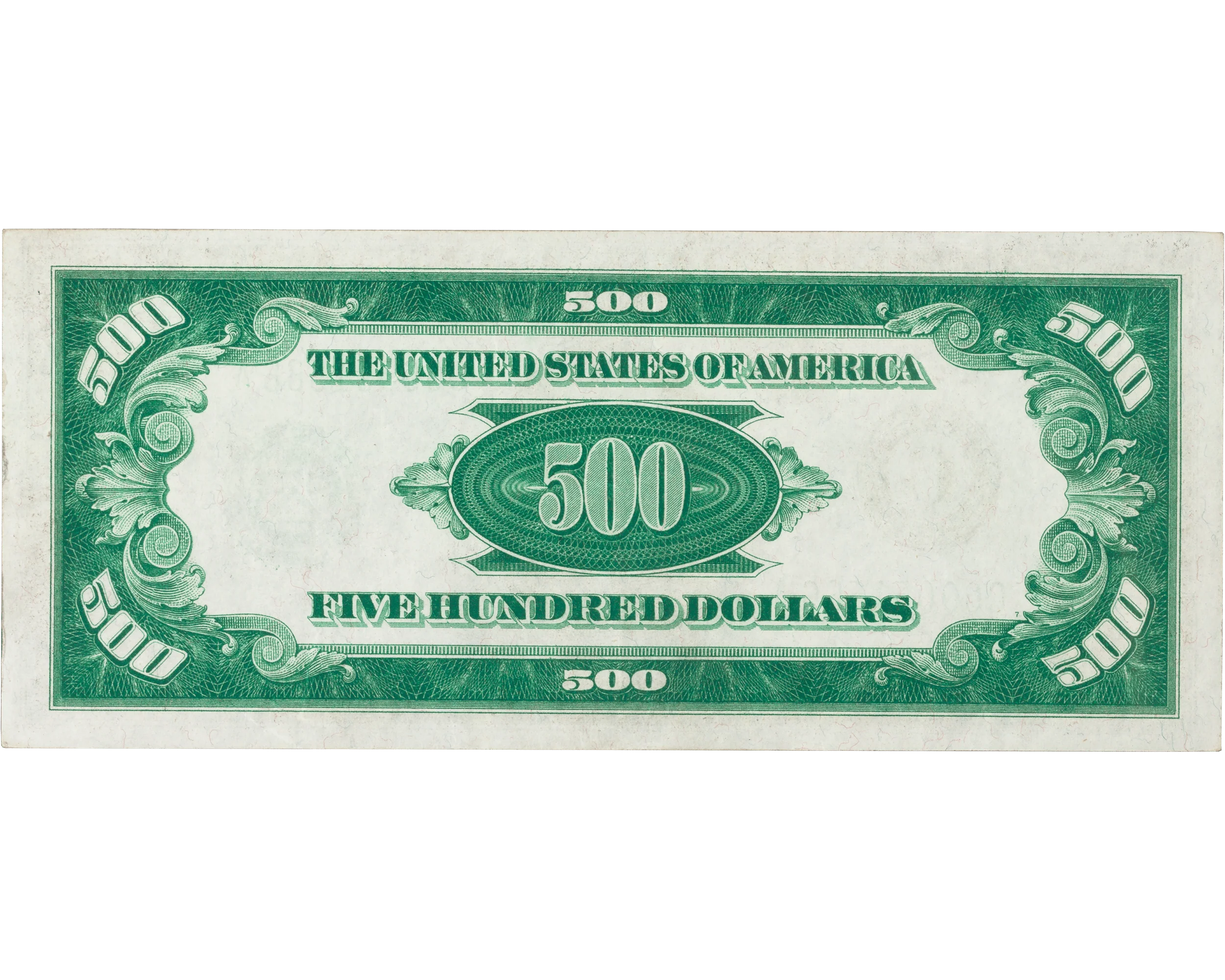 1934 $500 Federal Reserve Note - Image 2