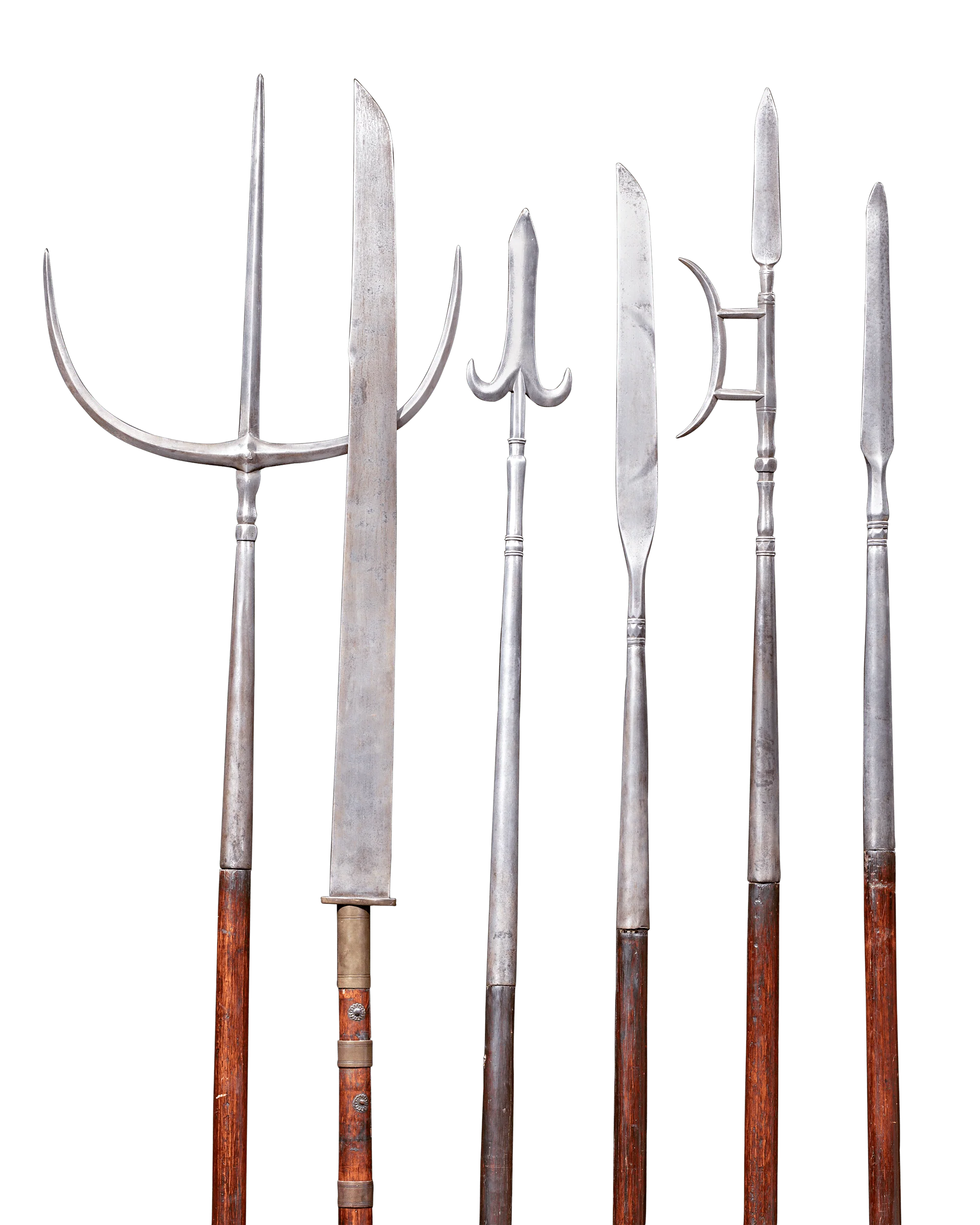 19th-Century Asian Blade Weapons - Image 3