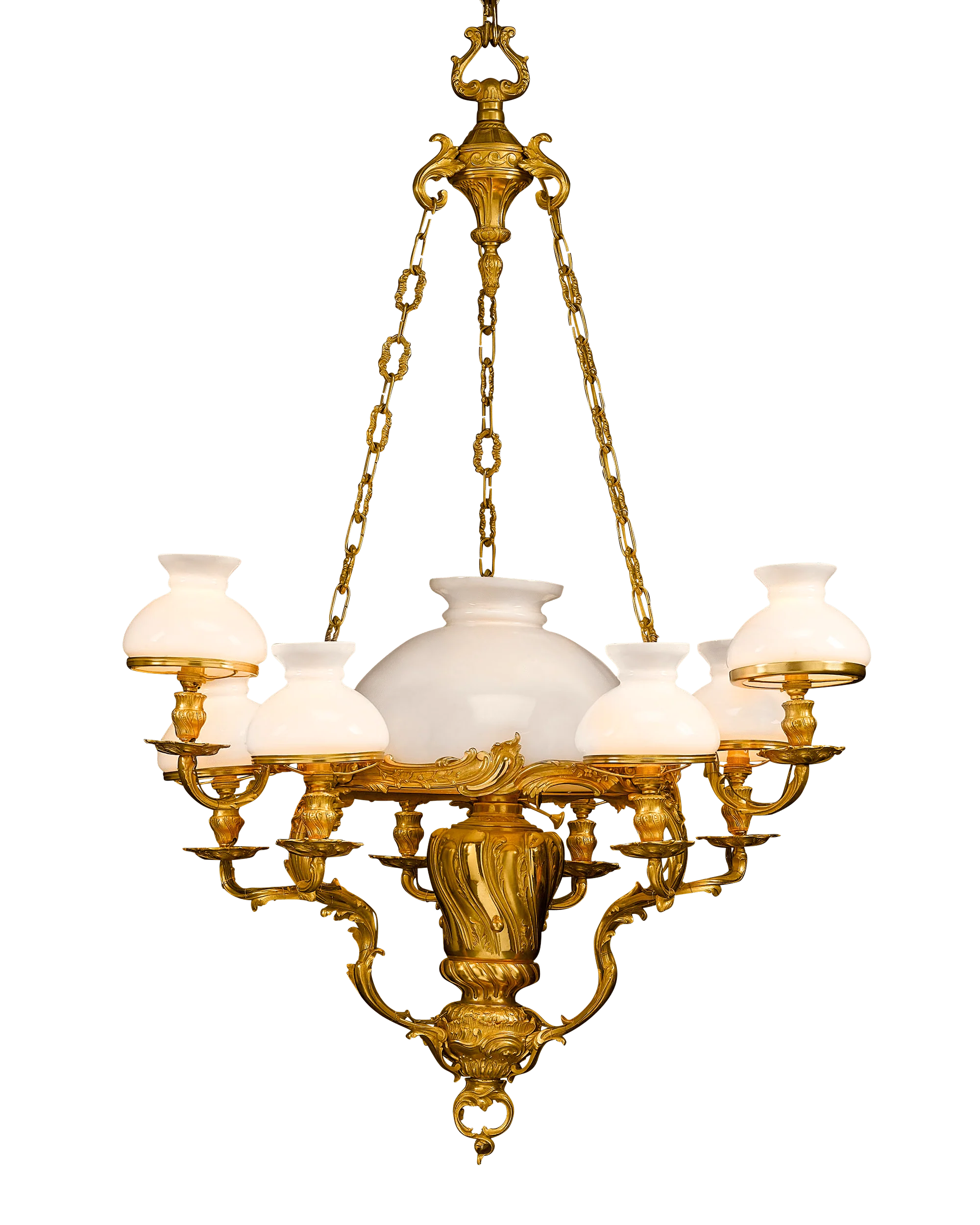 19th Century Louis XV-Style Chandelier