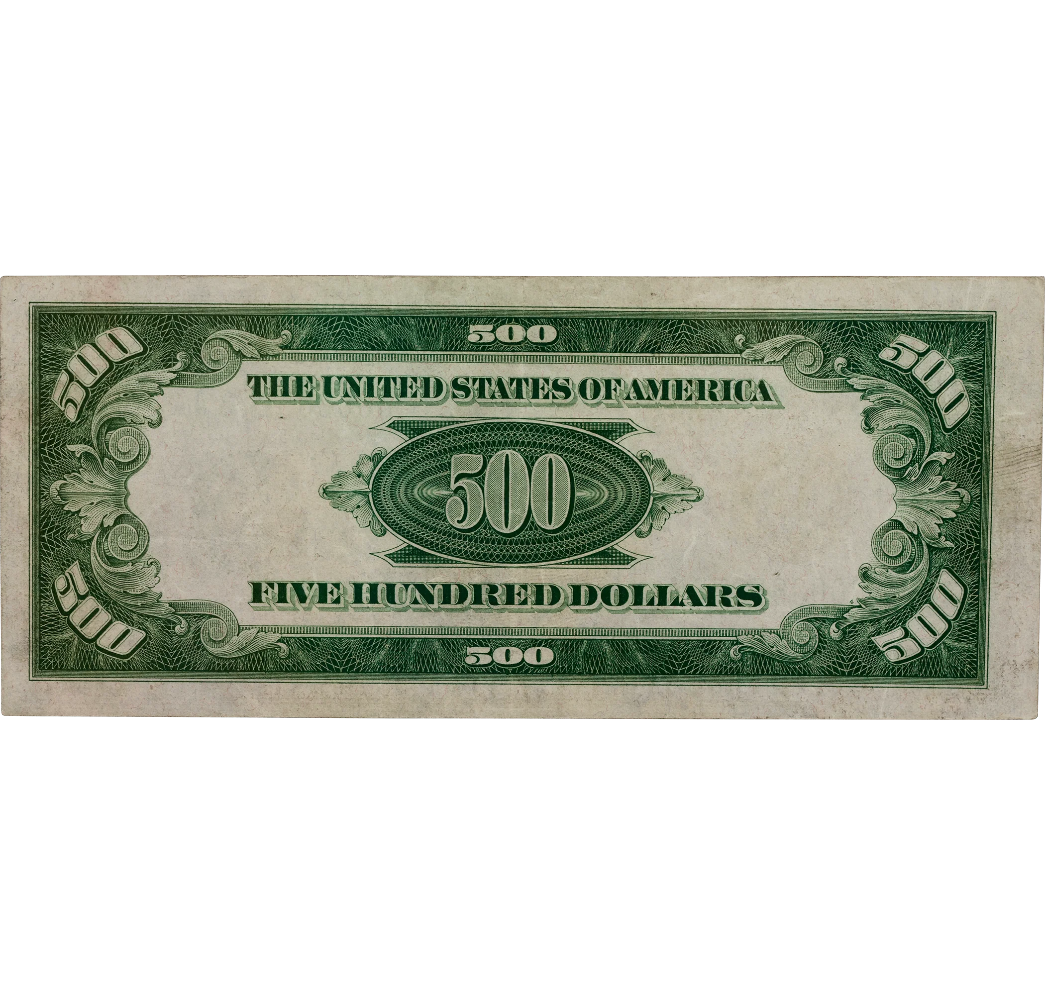 $500 Federal Reserve Note, 1934 - Image 2