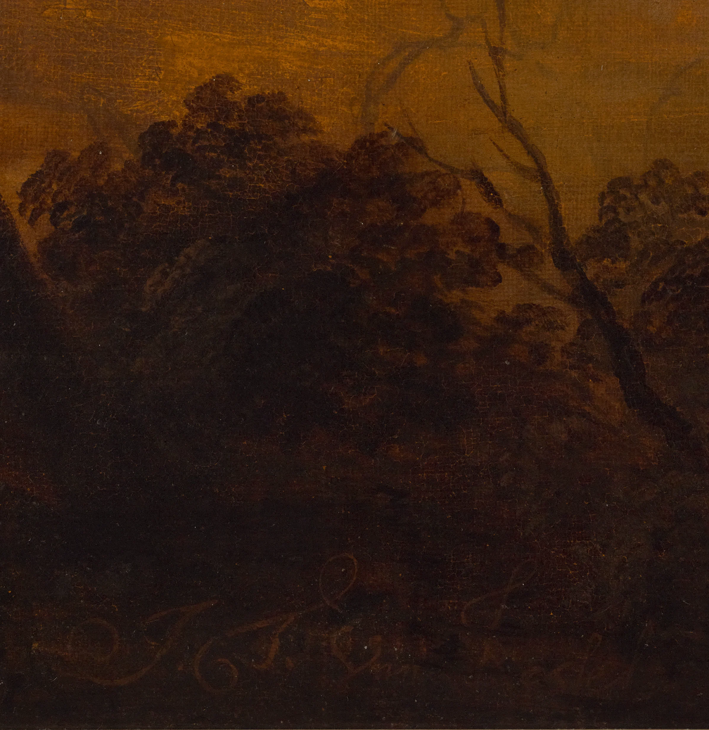 A Peasant Country Scene by Jan Thomas van Kessel - Image 5