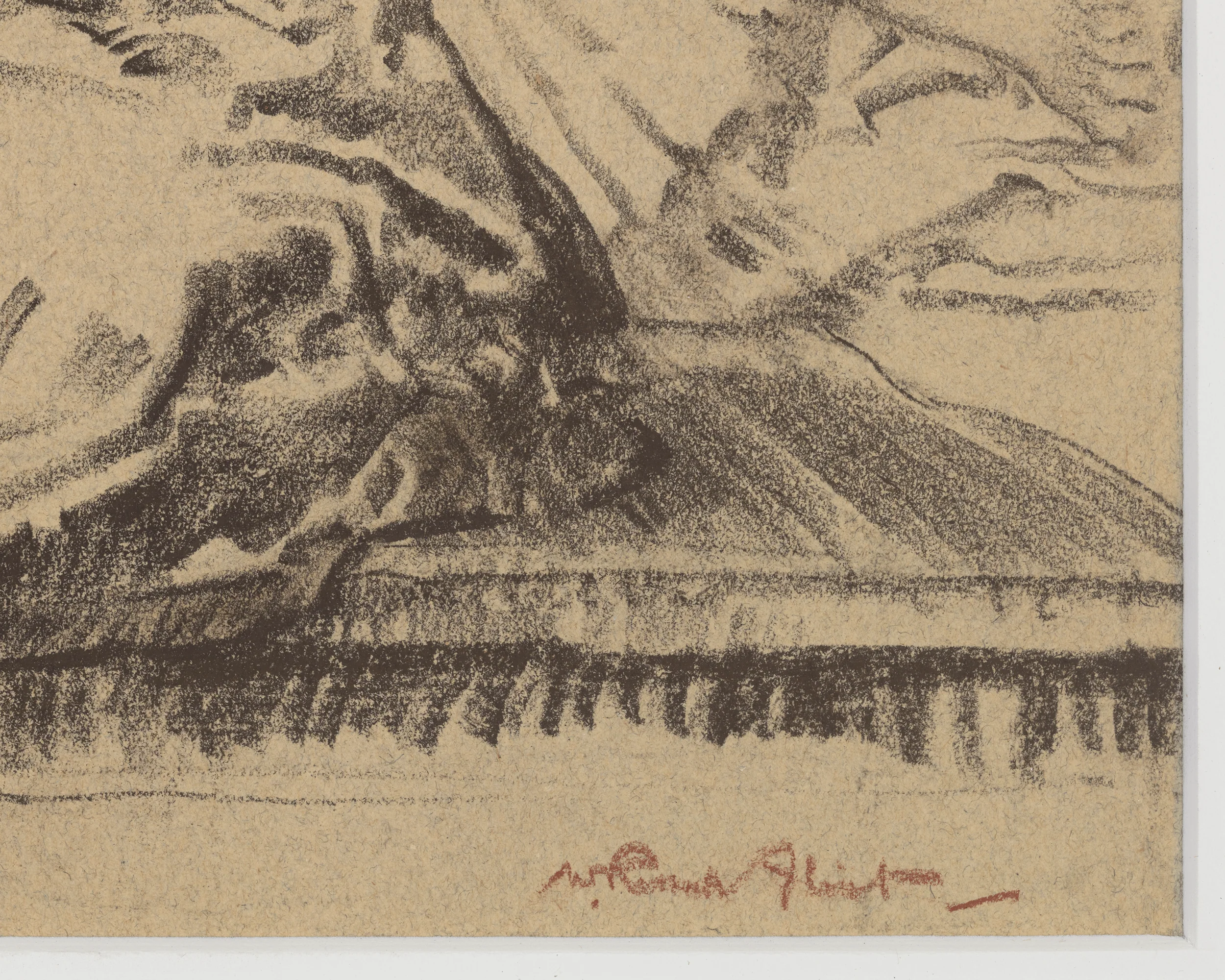 A Study of Two Models by Sir William Russell Flint - Image 4