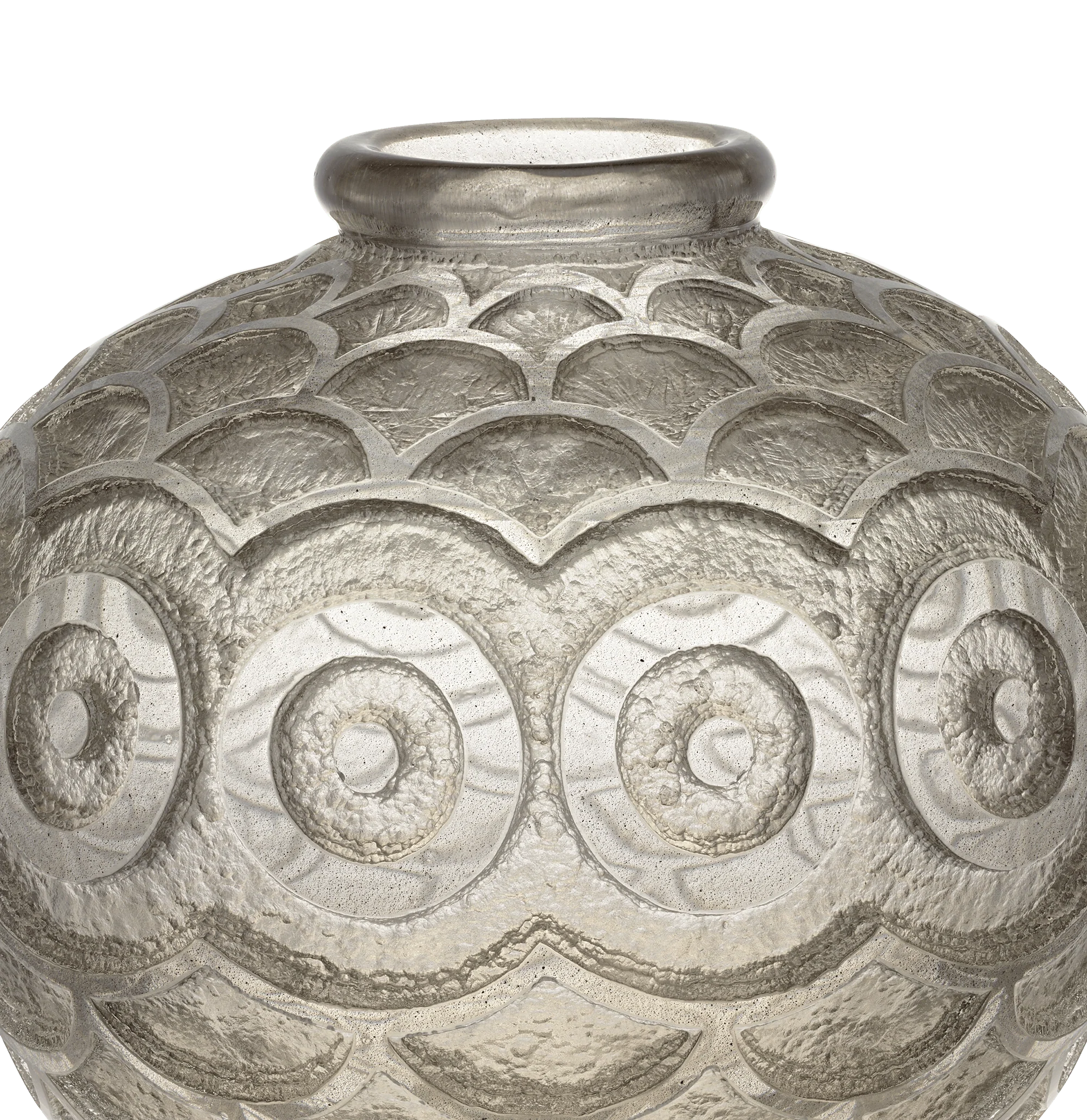 Acid Etched Vase by Daum Nancy - Image 3