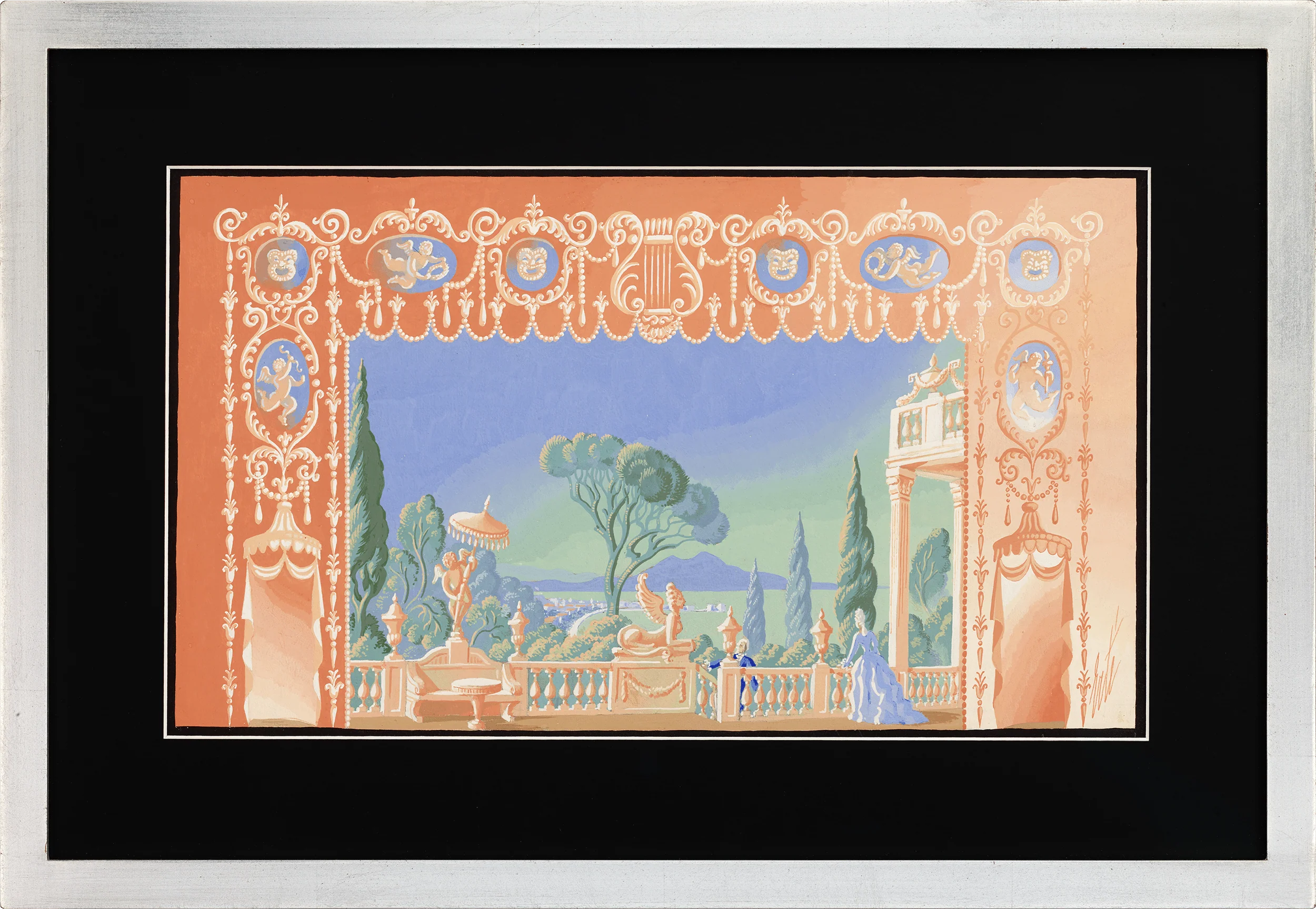 Acte I, Così fan Tutte by Erté - Image 2