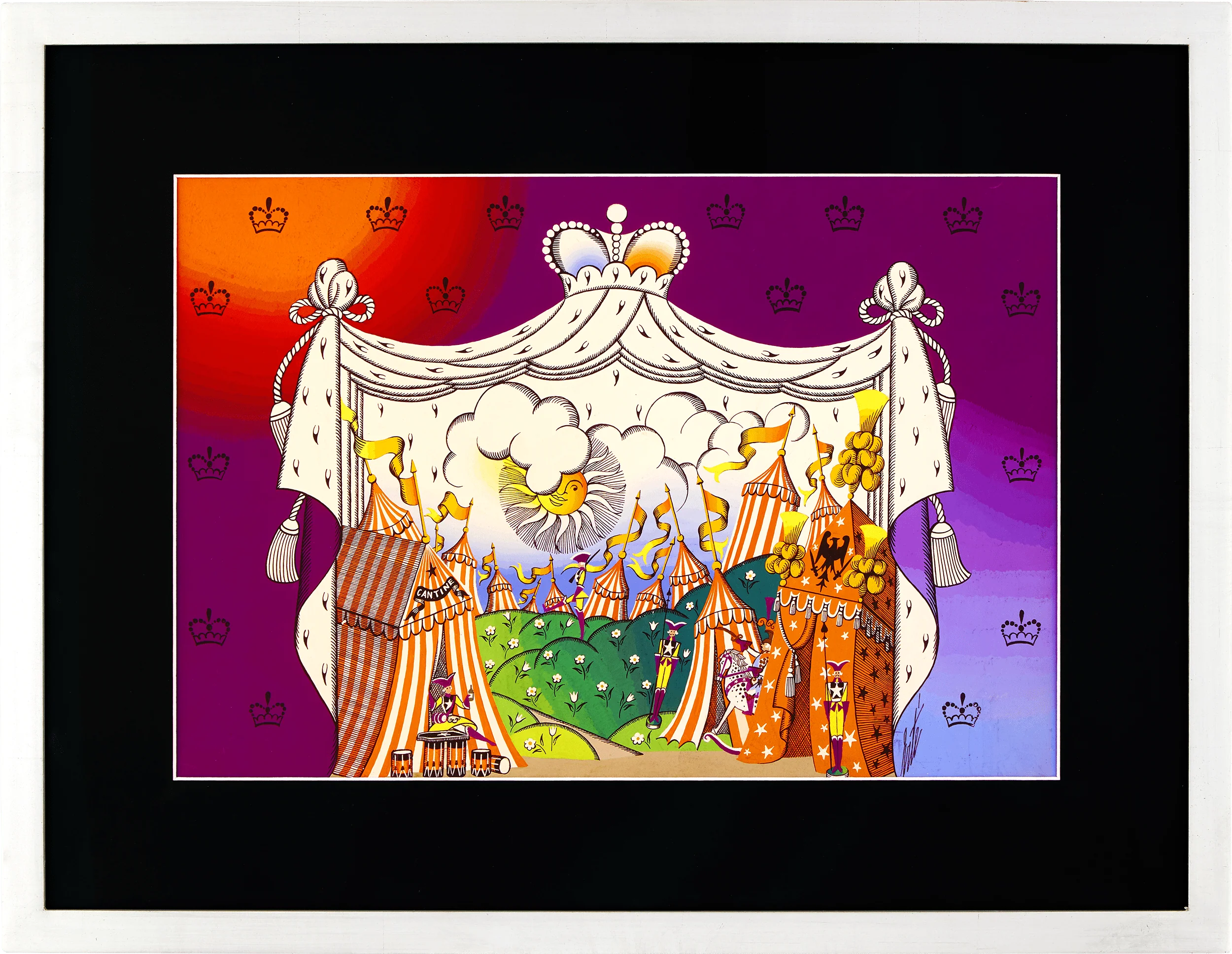 Acte I, La Grande Duchesse by Erté - Image 2