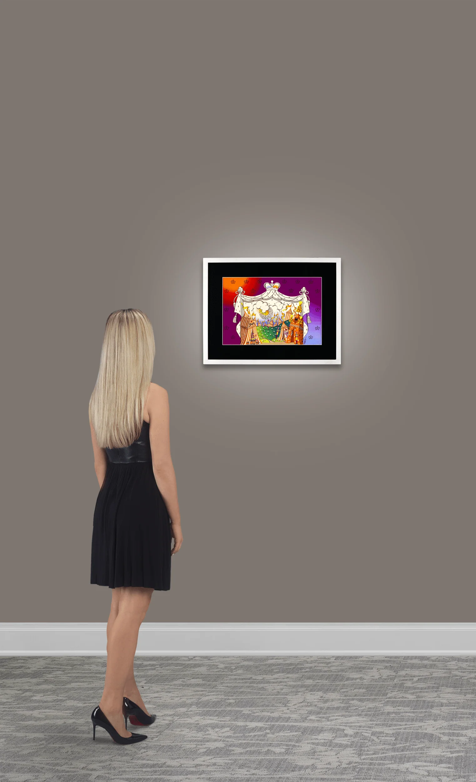 Acte I, La Grande Duchesse by Erté - Image 3