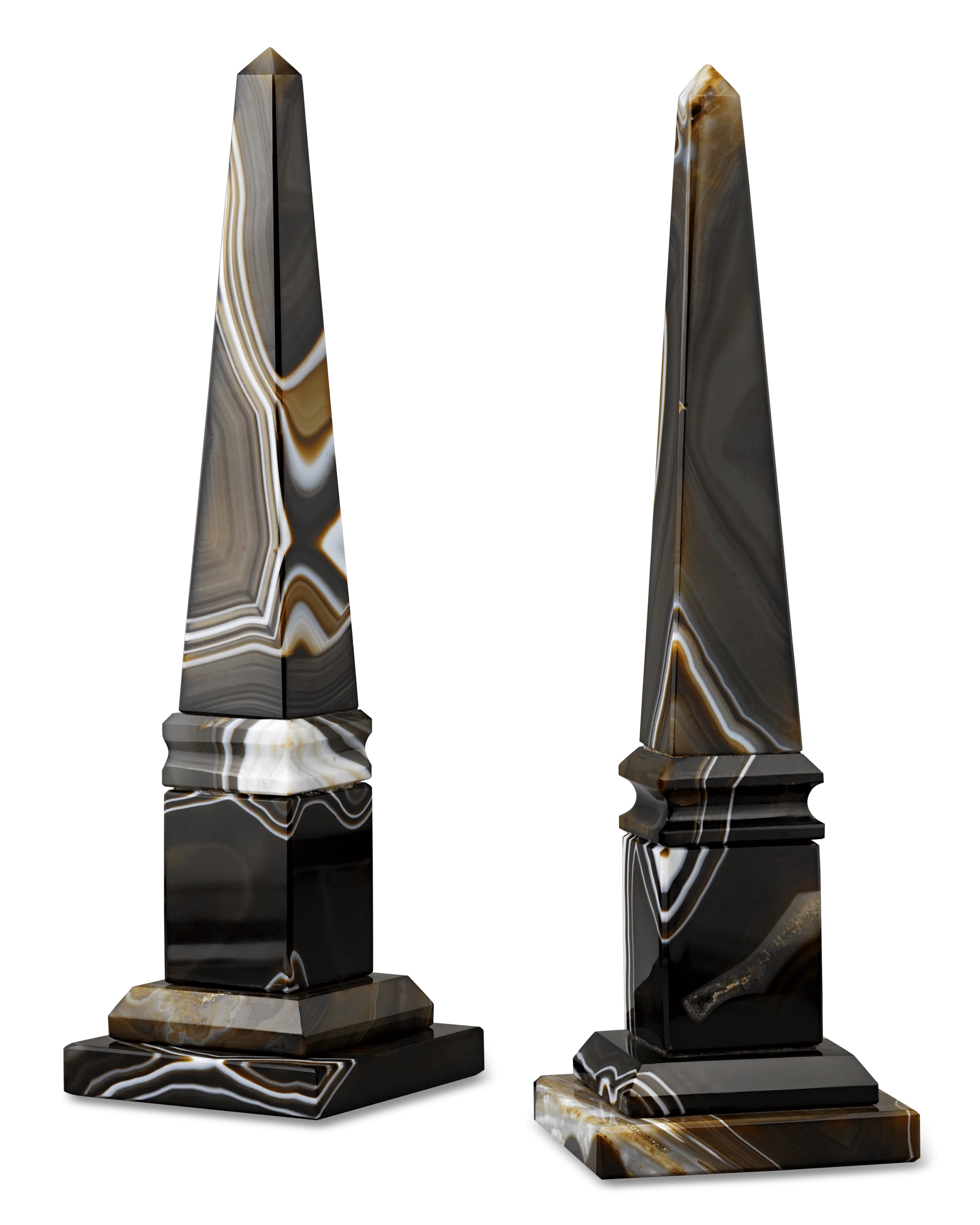 Agate Grand Tour Obelisks - Image 2
