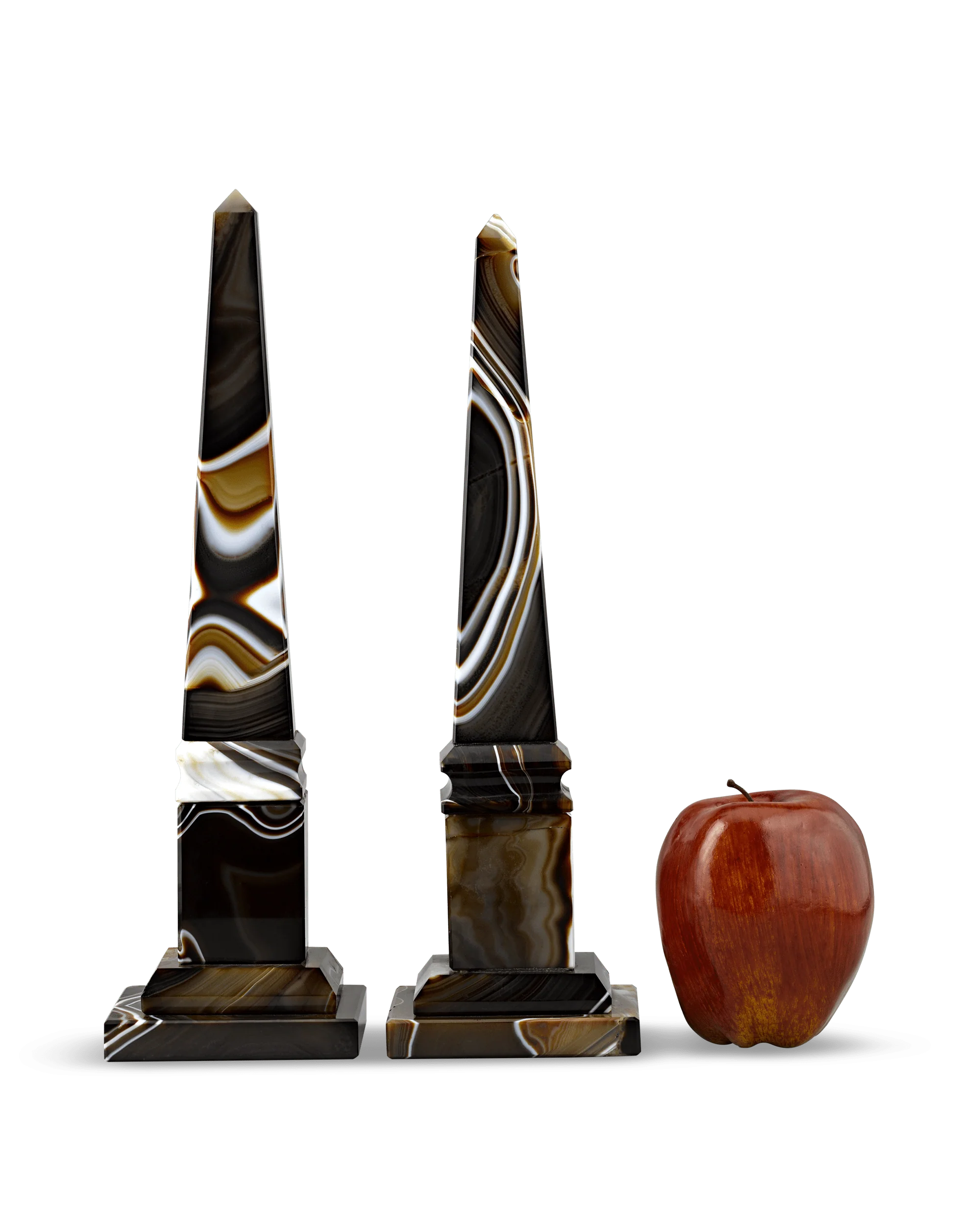 Agate Grand Tour Obelisks - Image 3