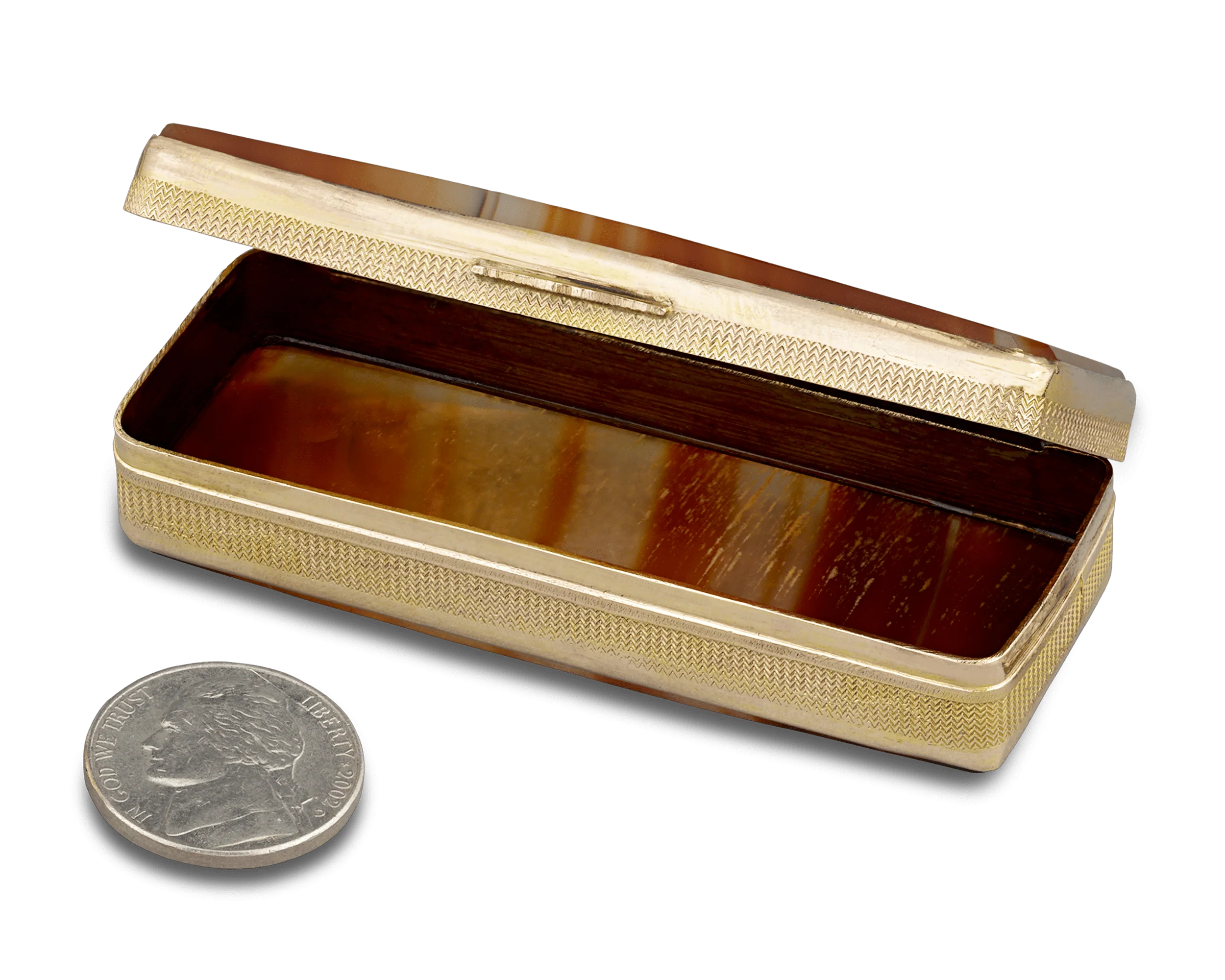 Agate Snuff Box - Image 2