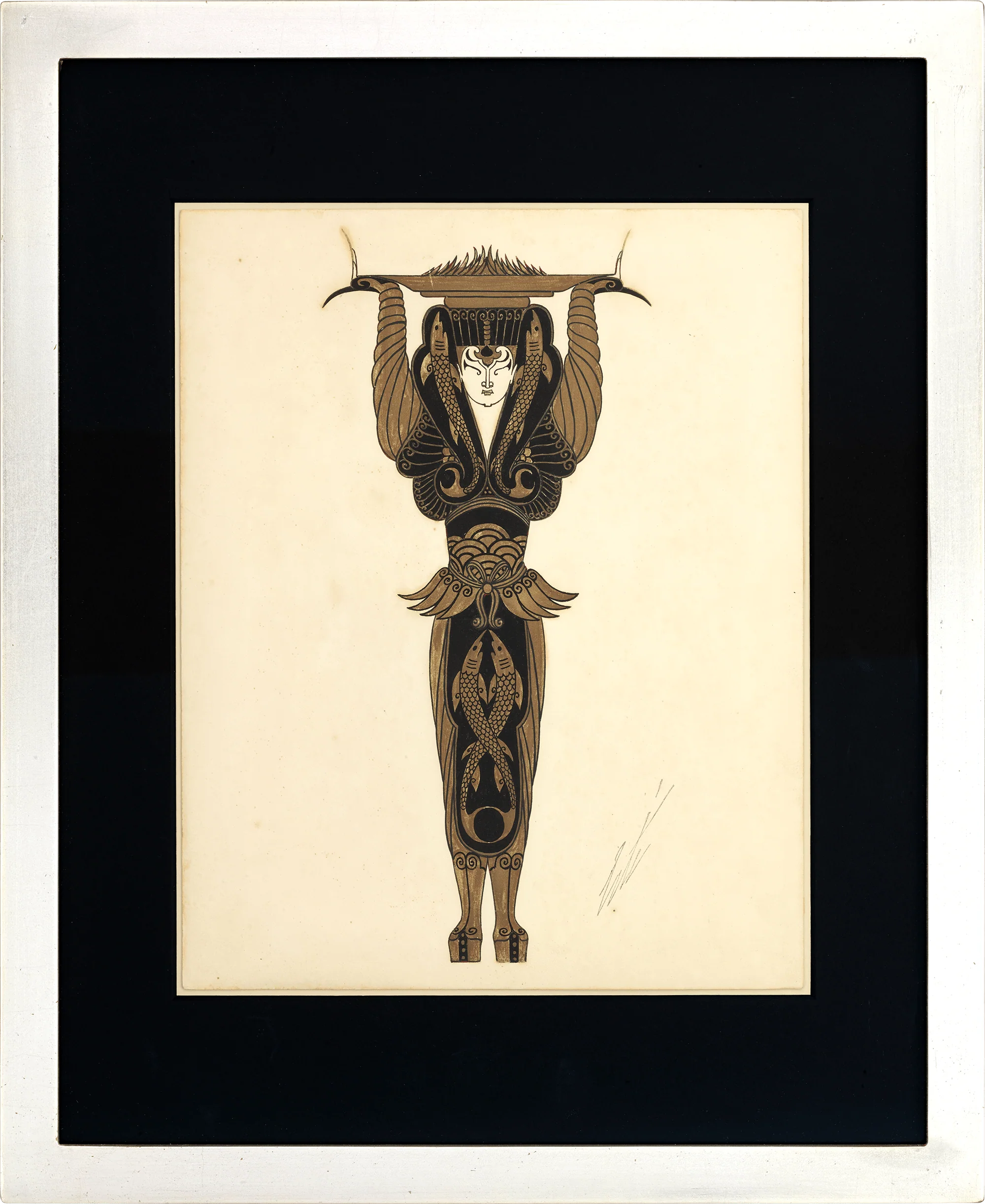 Ailerons de requin by Erté - Image 2
