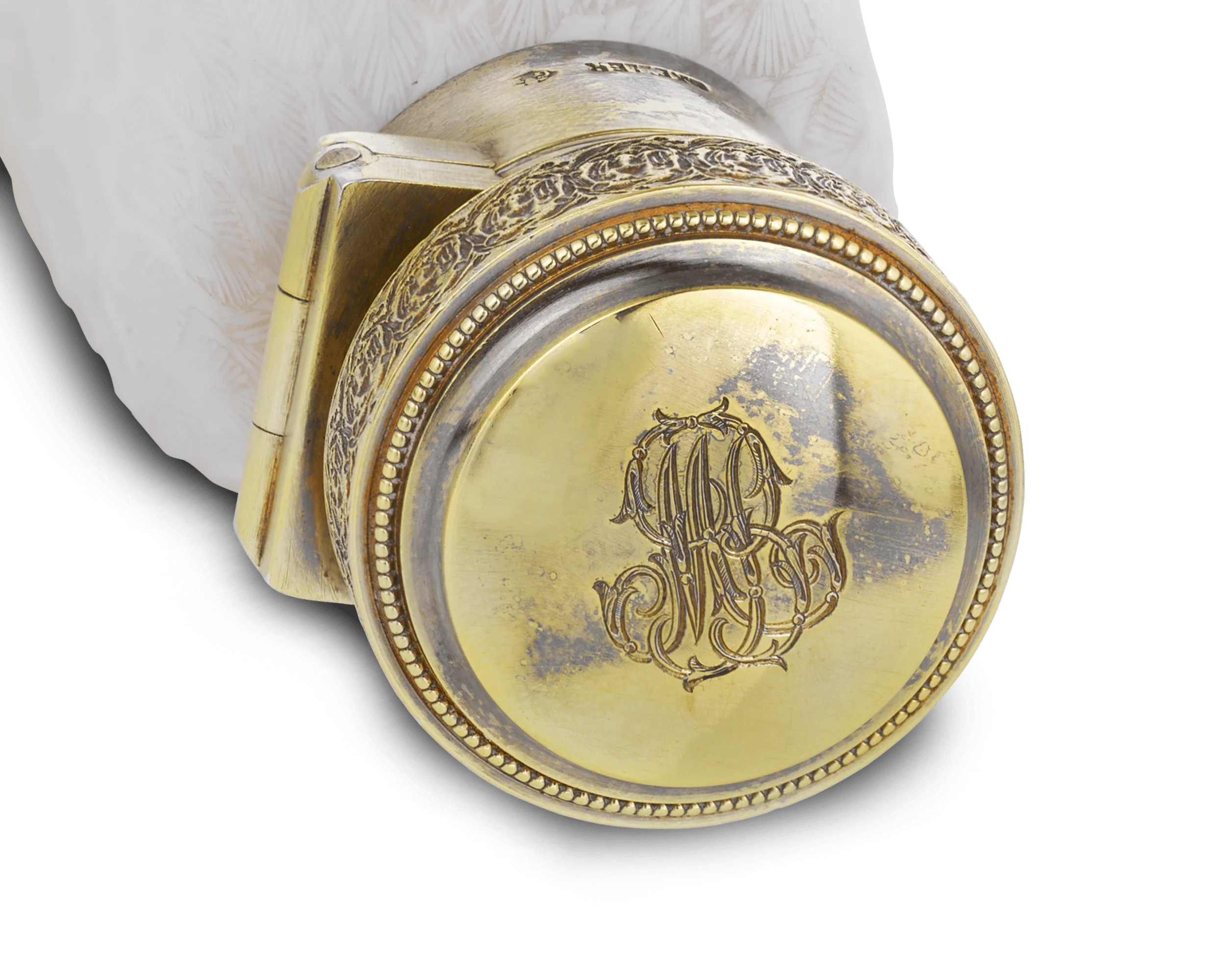 Albatross Cameo Glass Perfume by Thomas Webb & Sons - Image 4