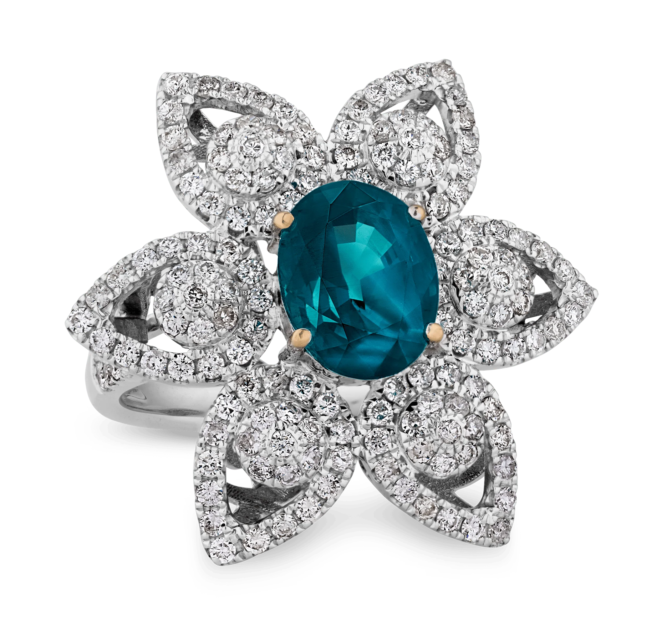 Alexandrite Ring, Untreated, 3.24 Carats