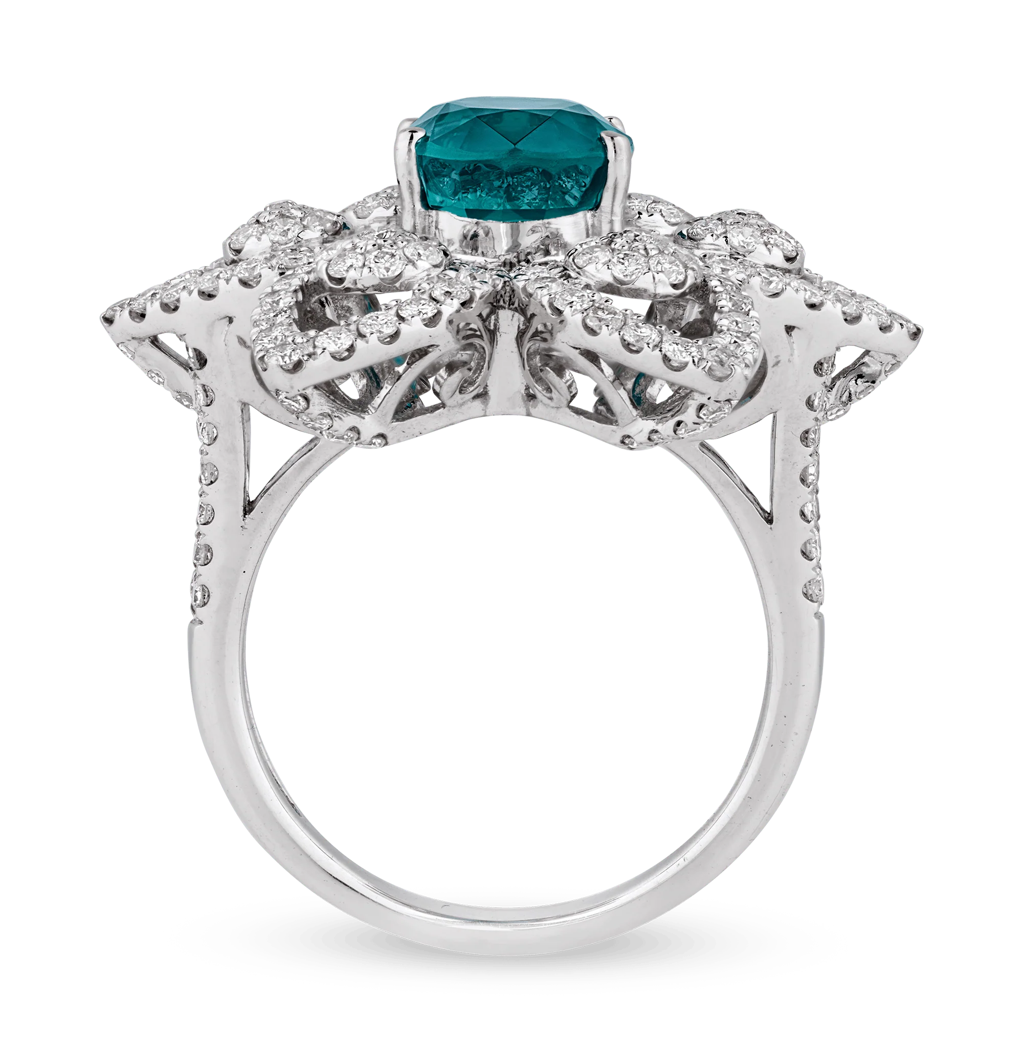 Alexandrite Ring, Untreated, 3.24 Carats - Image 2