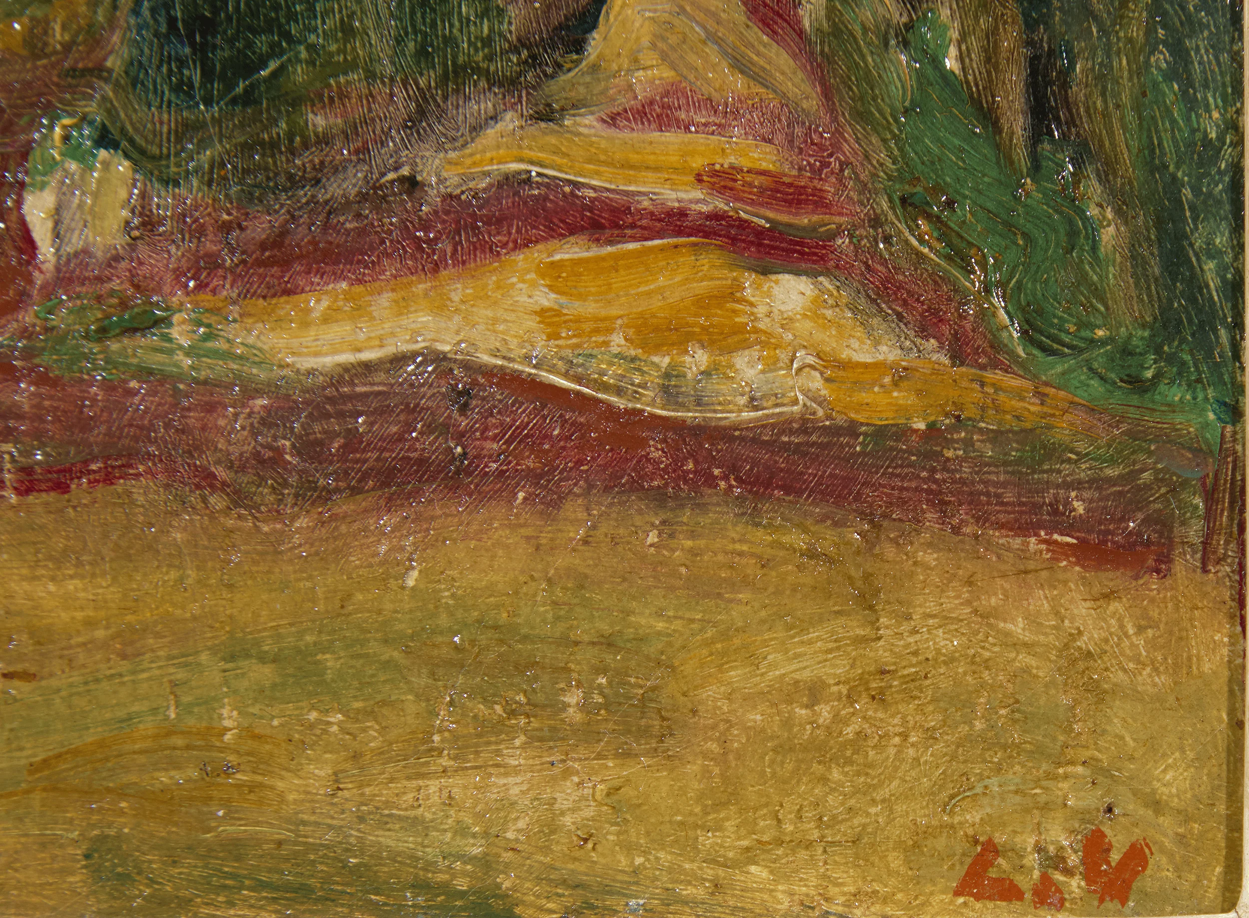 Allée d'arbres by Louis Valtat - Image 3