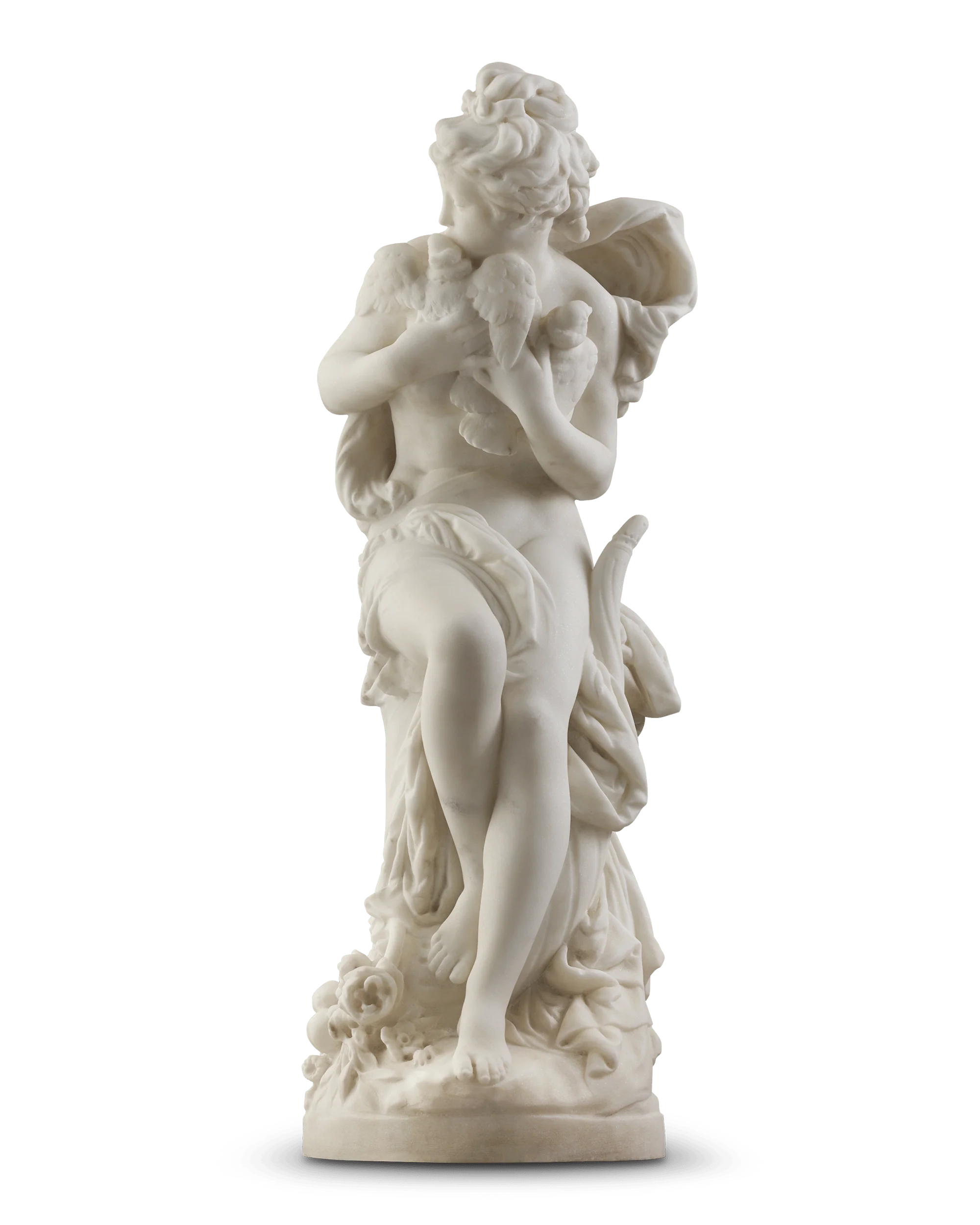 Allegory of Peace by Albert-Ernest Carrier-Belleuse - Image 2