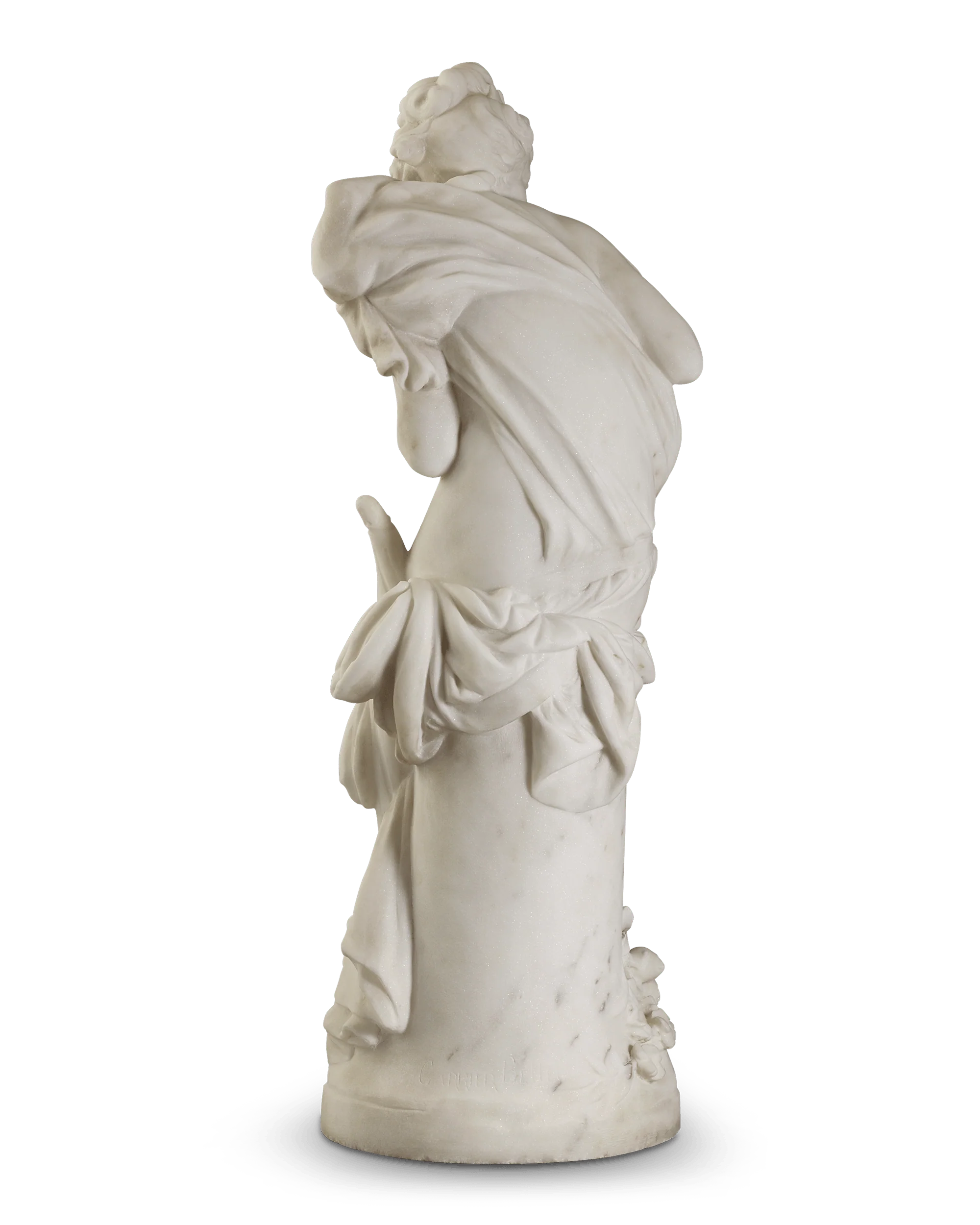 Allegory of Peace by Albert-Ernest Carrier-Belleuse - Image 4