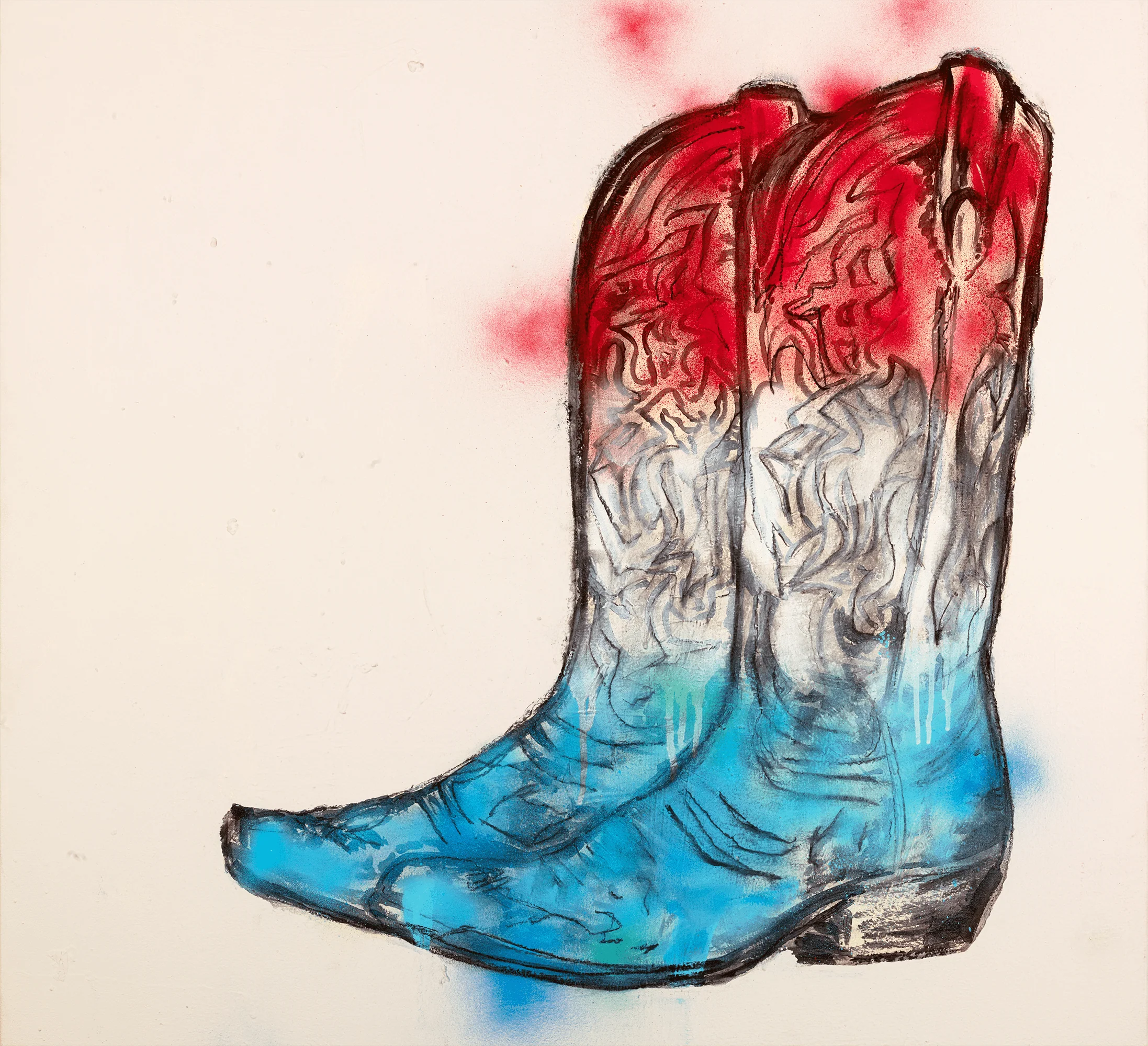 American Boots by Louis Carreon - Image 3