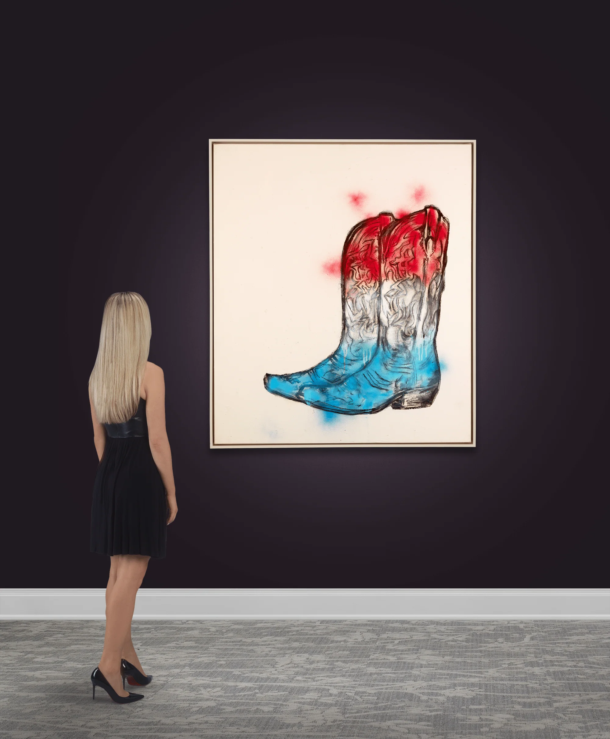 American Boots by Louis Carreon - Image 4