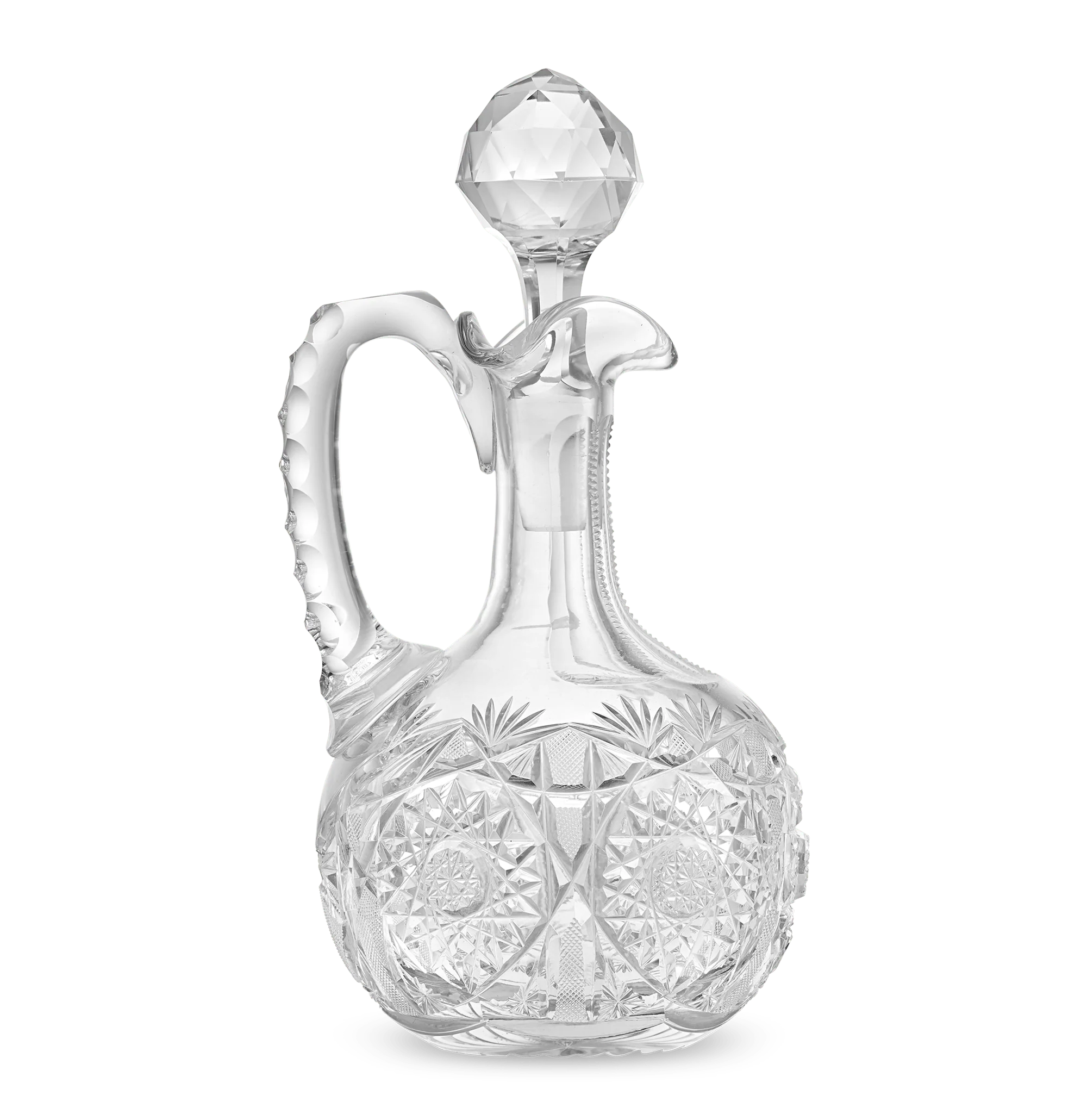 American Brilliant Period Cruet
