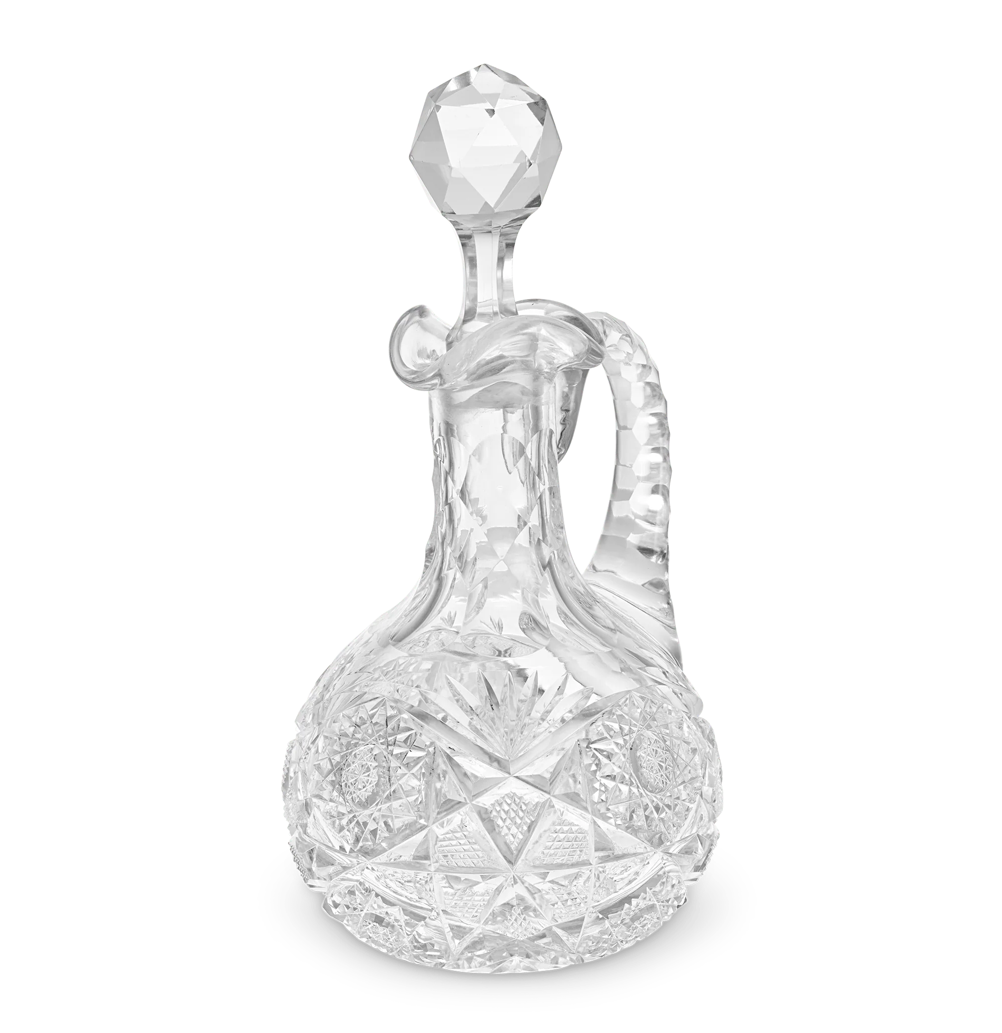 American Brilliant Period Cruet - Image 2