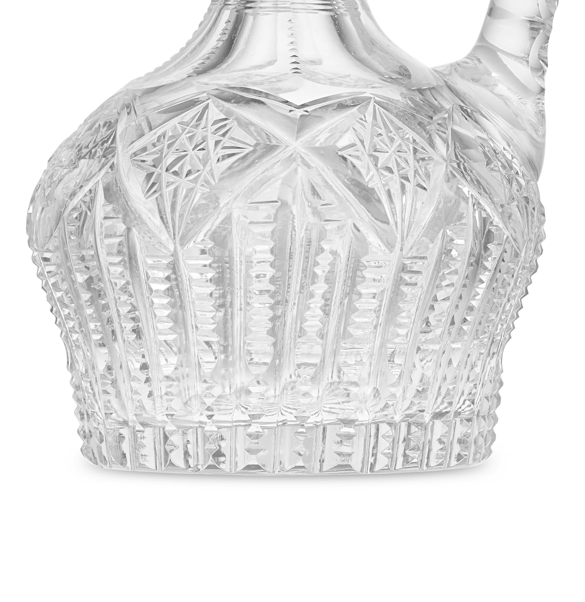 American Brilliant Period Cruet Bottle - Image 3