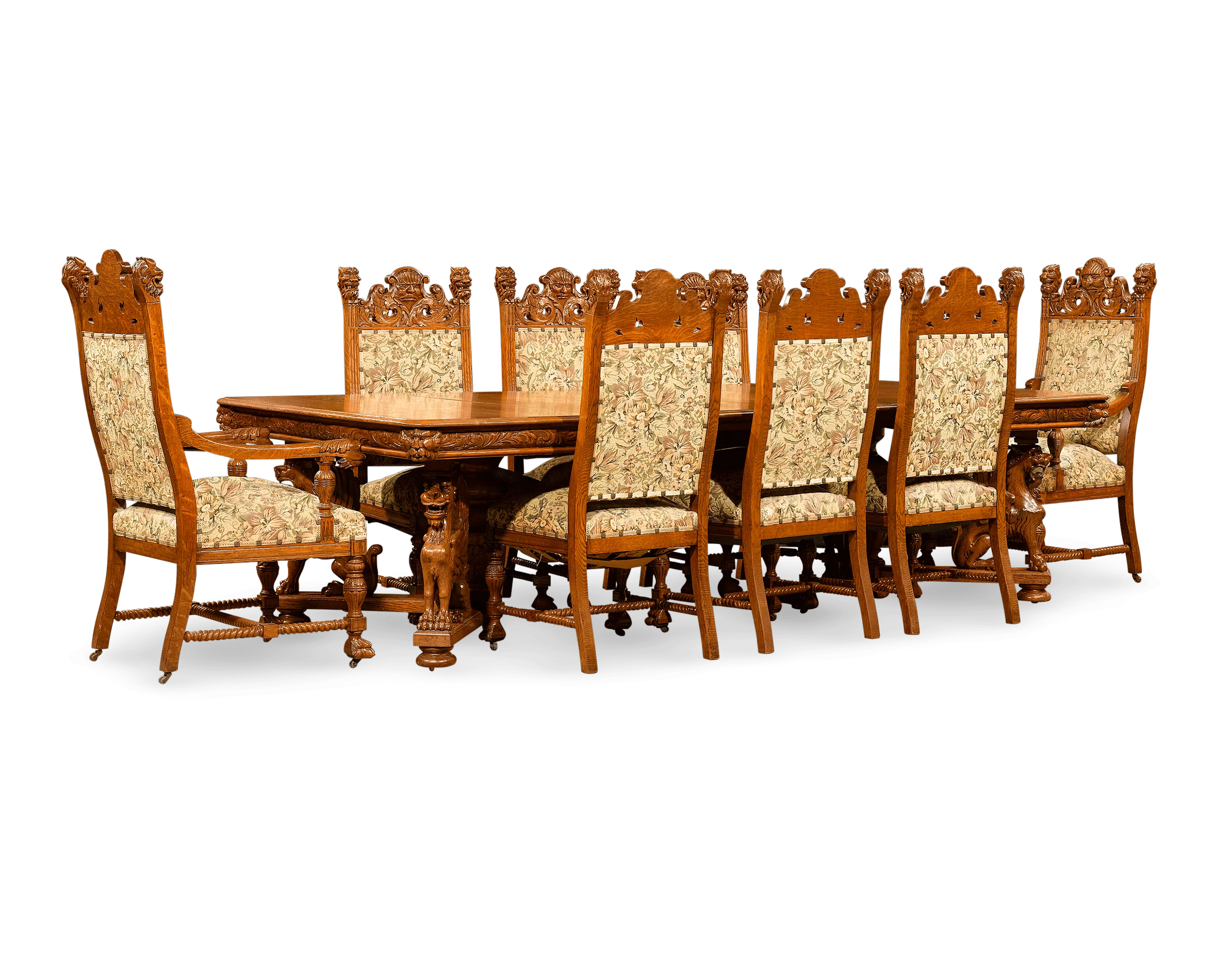 American Oak Dining Suite by R.J. Horner