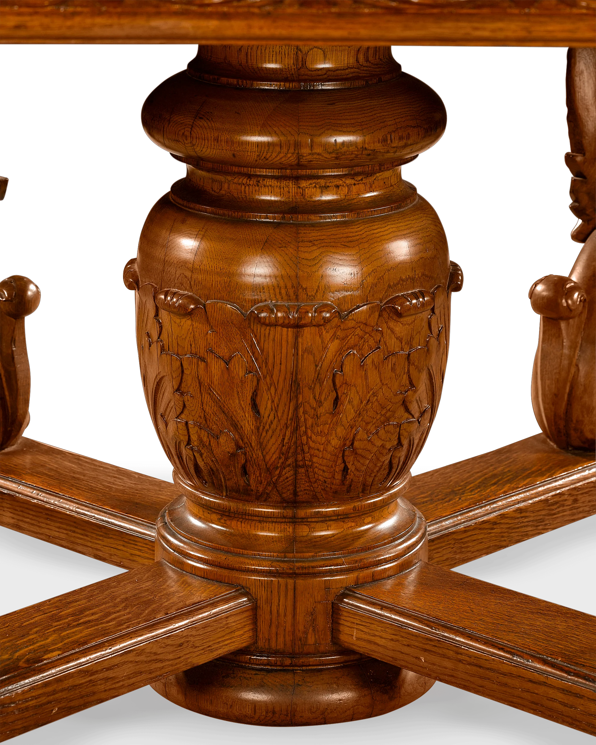 American Oak Dining Suite by R.J. Horner - Image 11