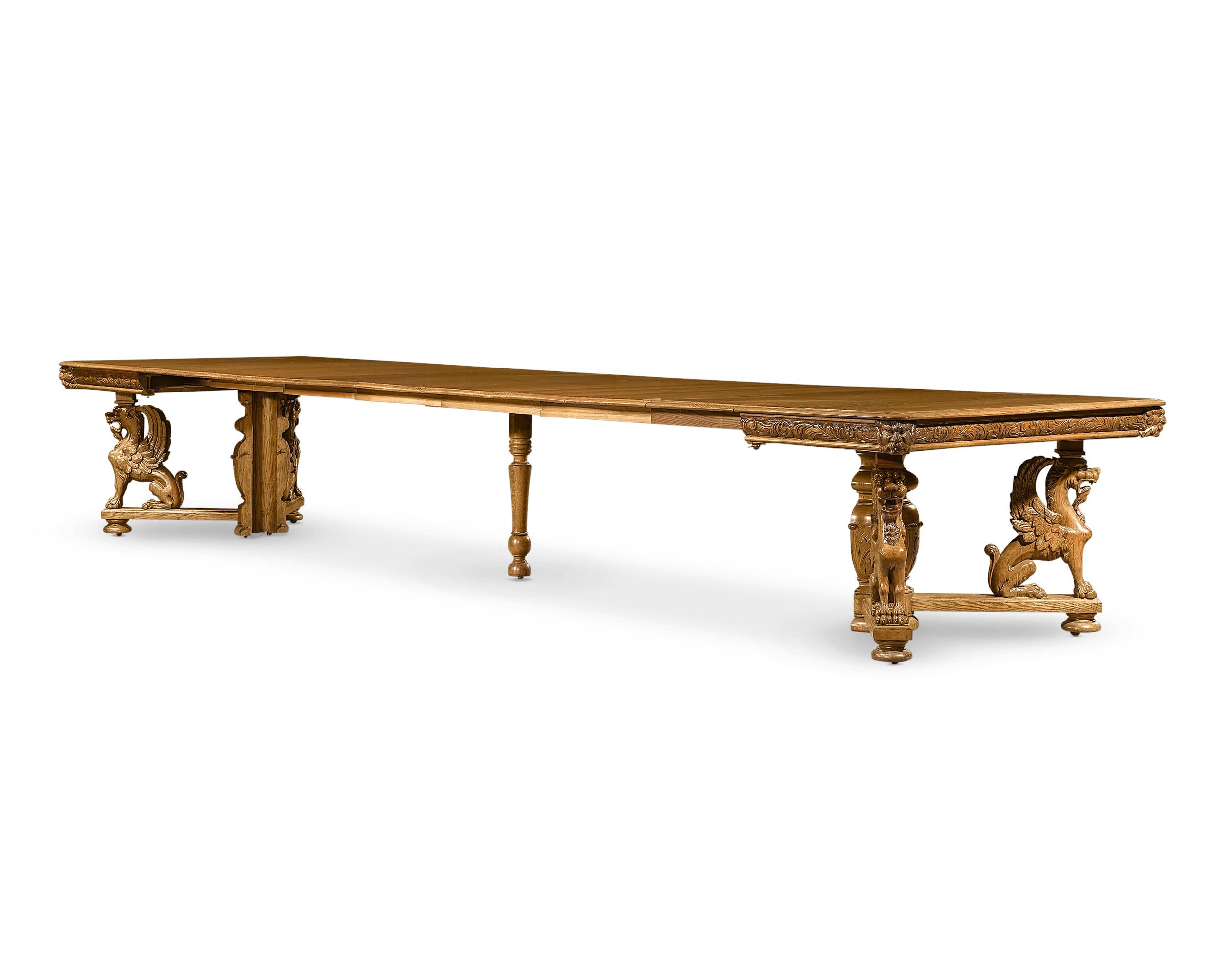 American Oak Dining Suite by R.J. Horner - Image 2