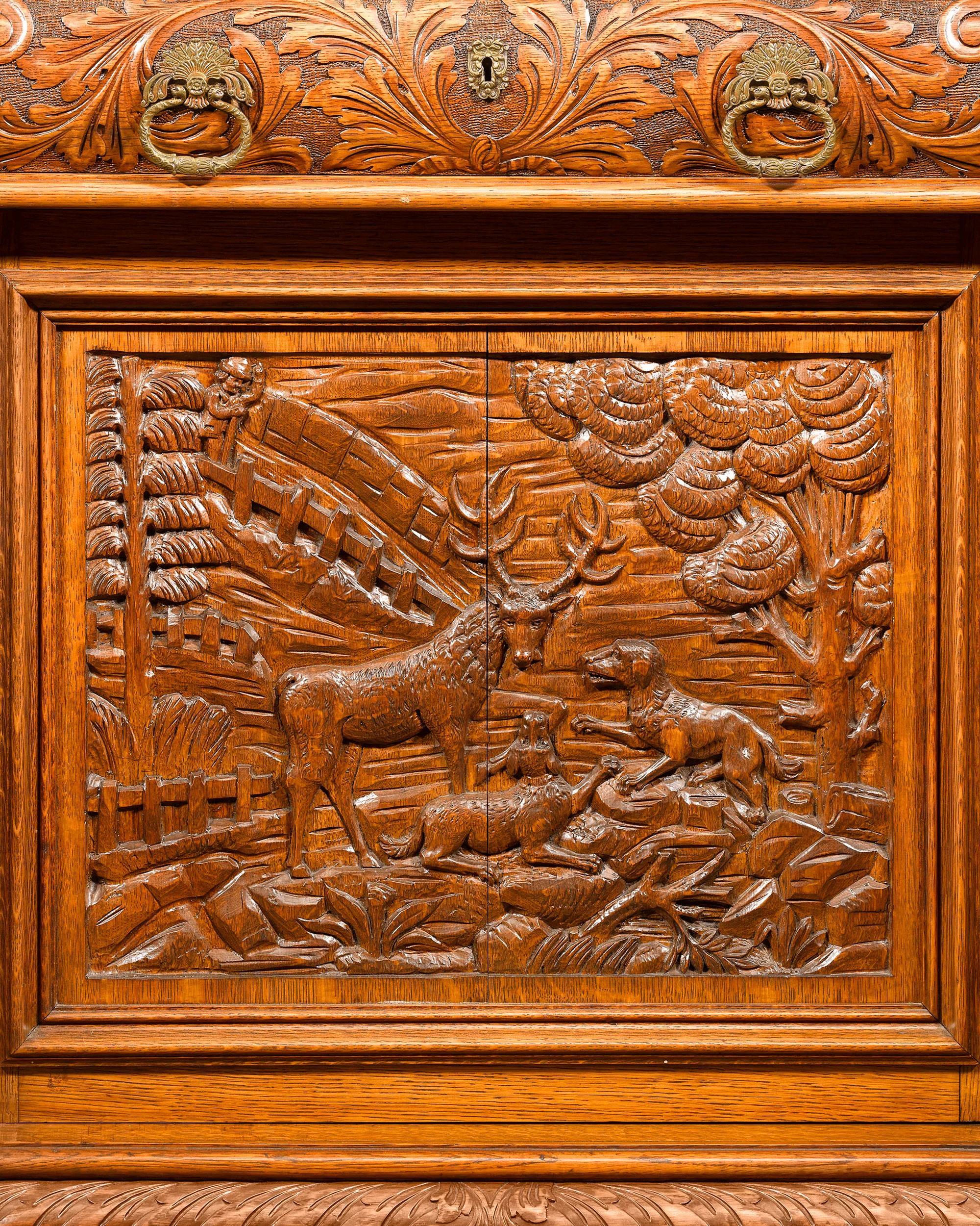 American Oak Dining Suite by R.J. Horner - Image 21