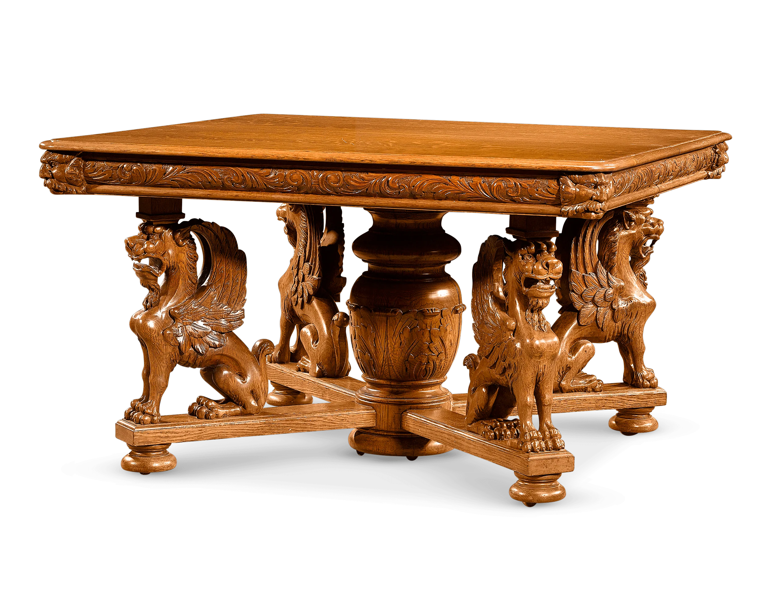 American Oak Dining Suite by R.J. Horner - Image 9