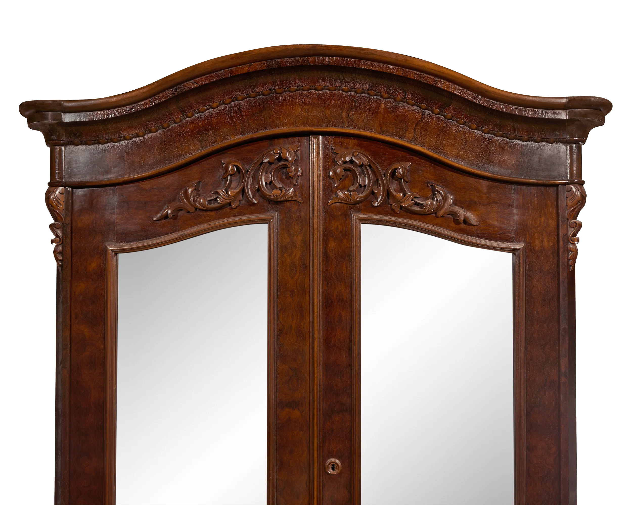 American Rococo Revival Armoire - Image 3