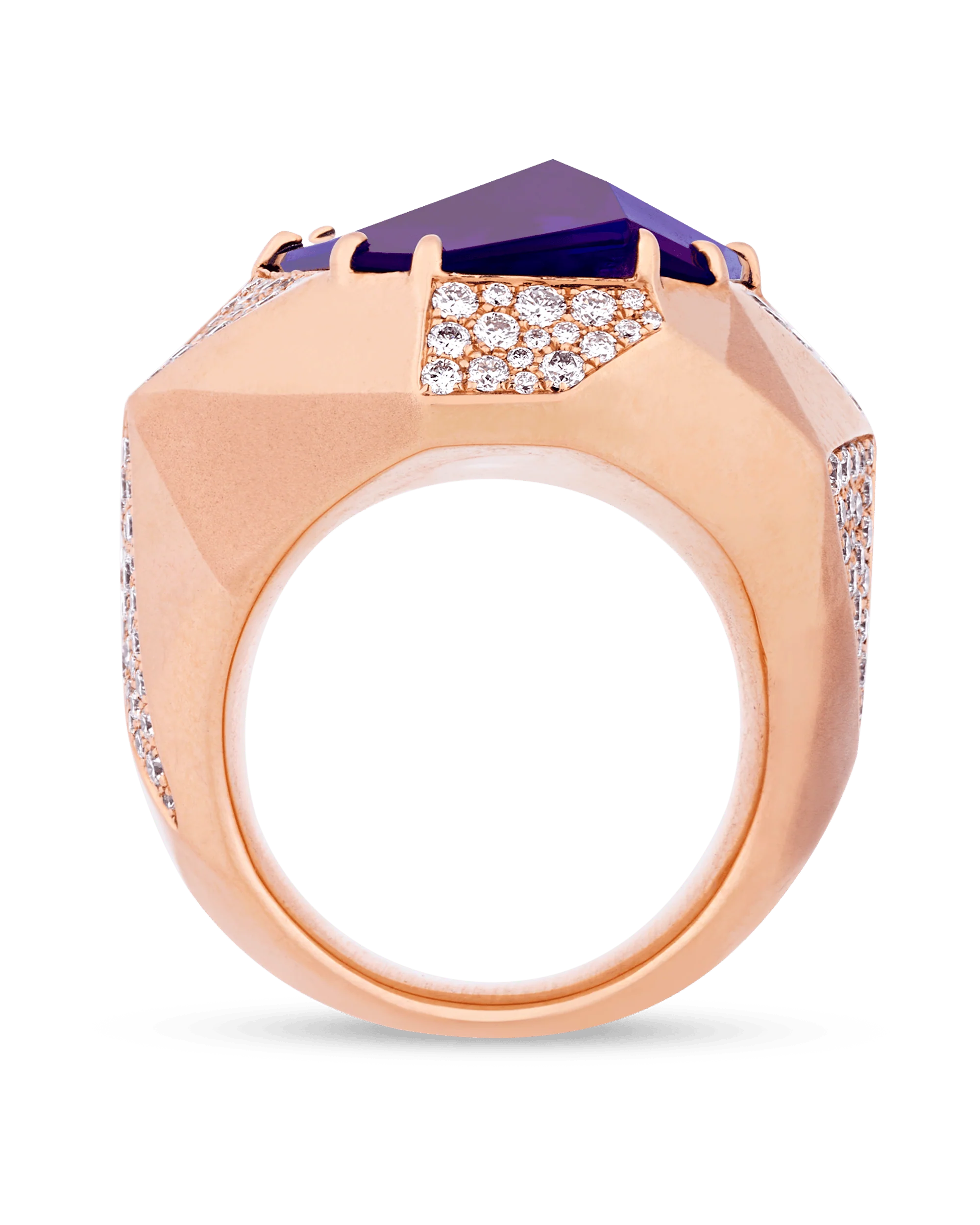 Amethyst Cocktail Ring, 27.80 carats - Image 4