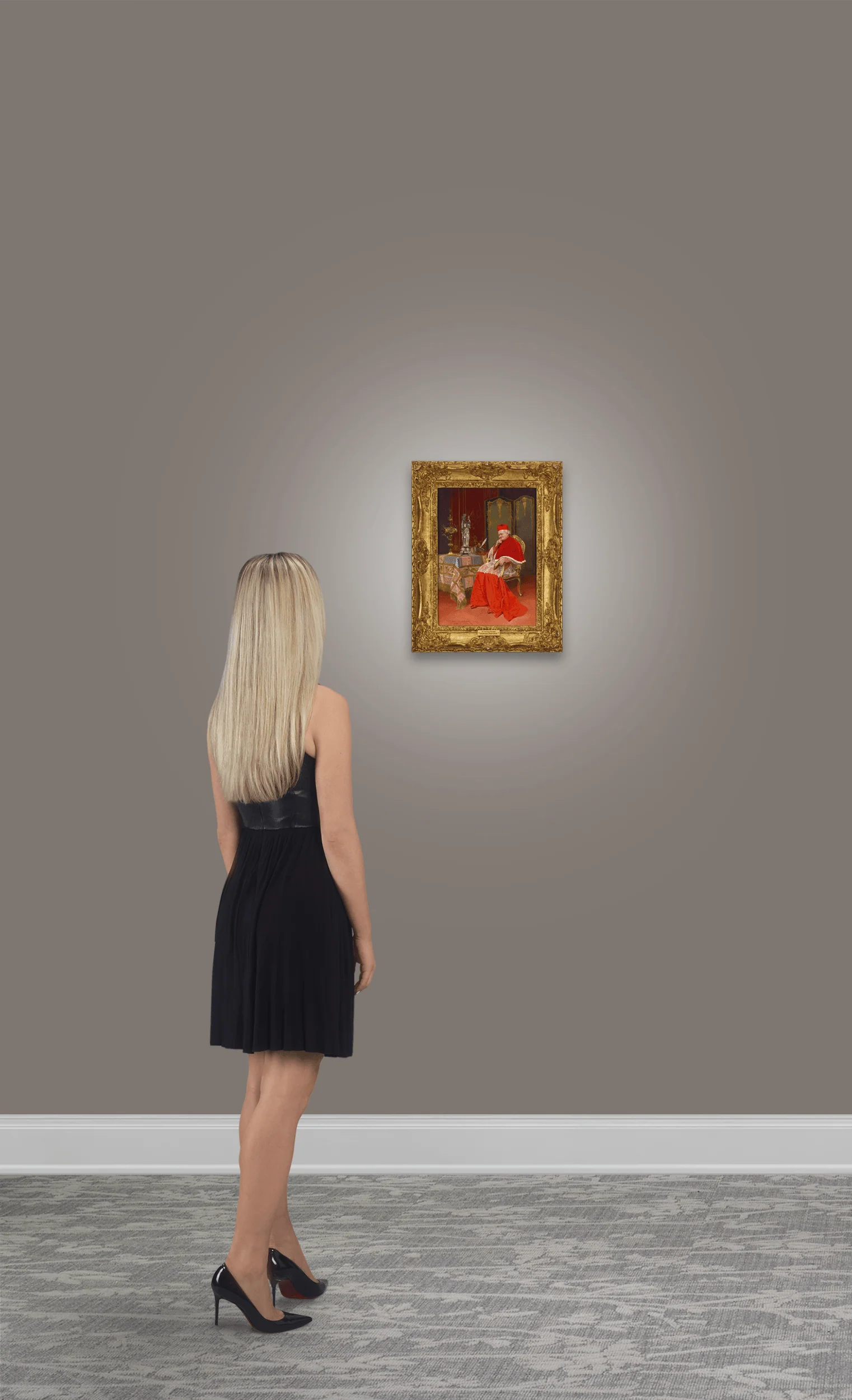 An Amusing Thought by Georges Croegaert - Image 5