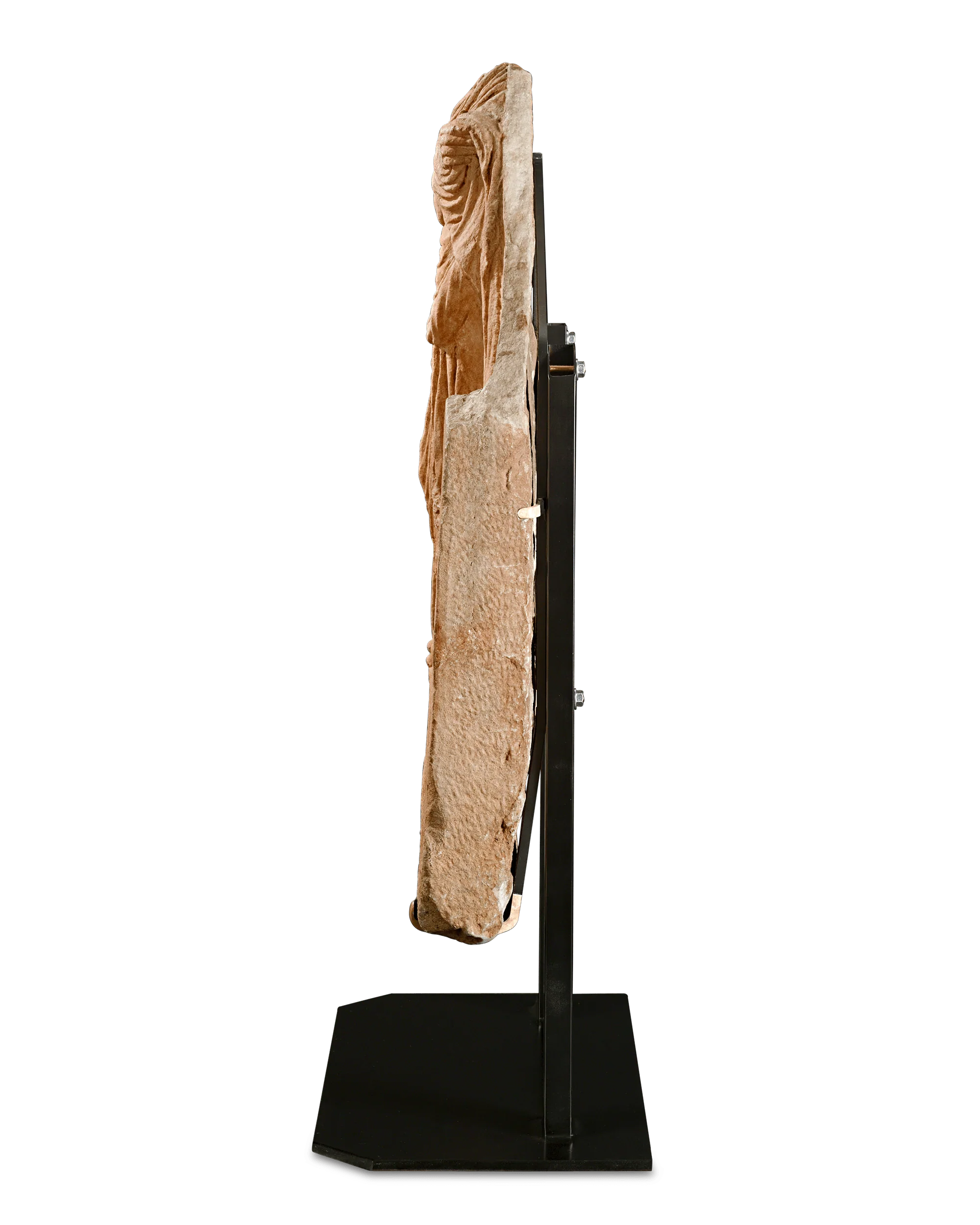 Ancient Roman Stele Relief Fragment - Image 4