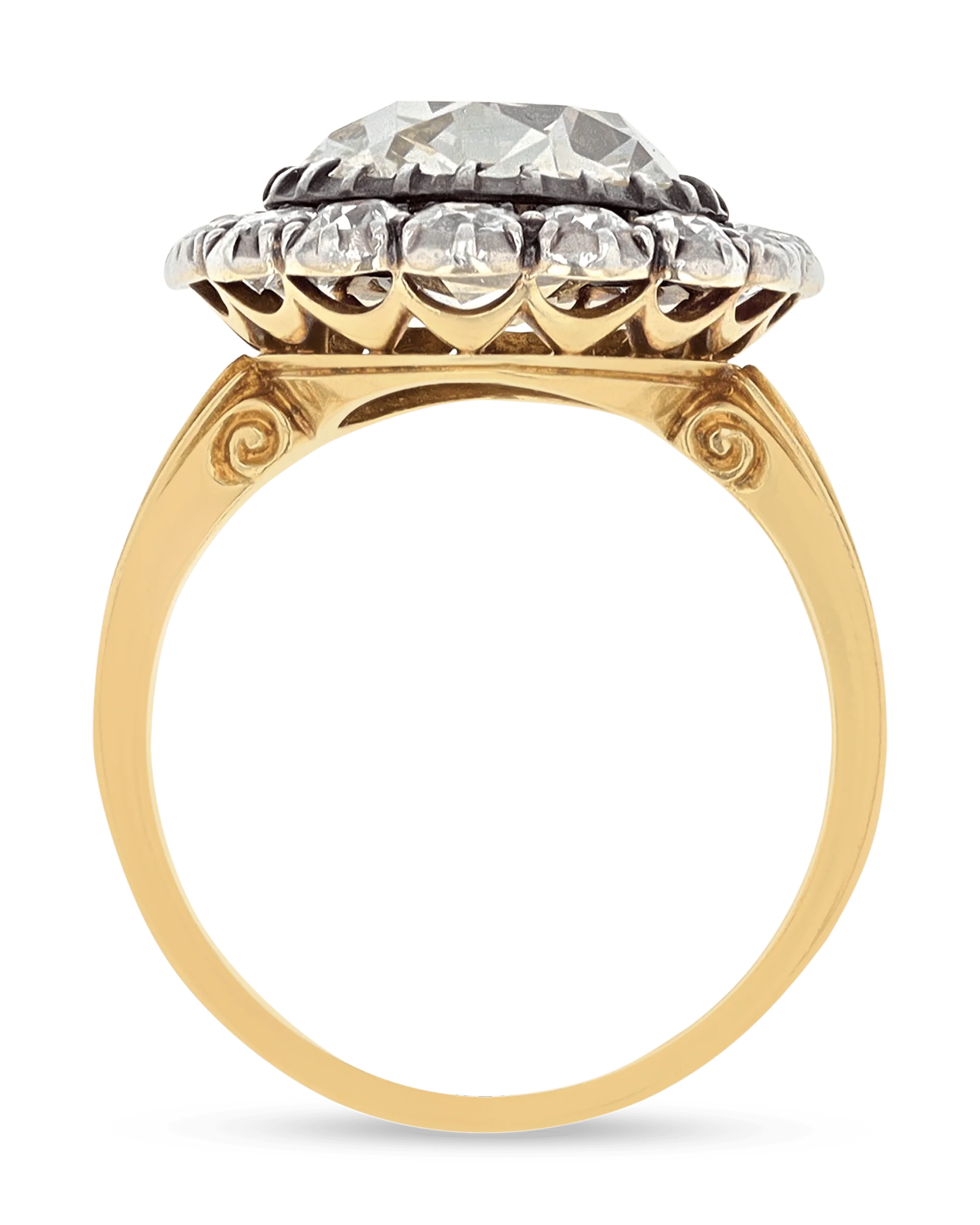 Antique Diamond Ring, 6.69 Carats - Image 2