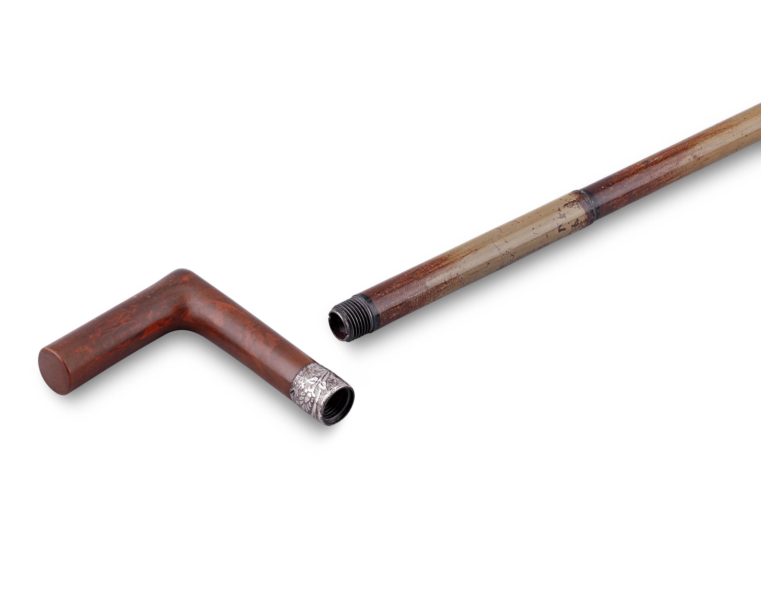 Antique Gun Cane