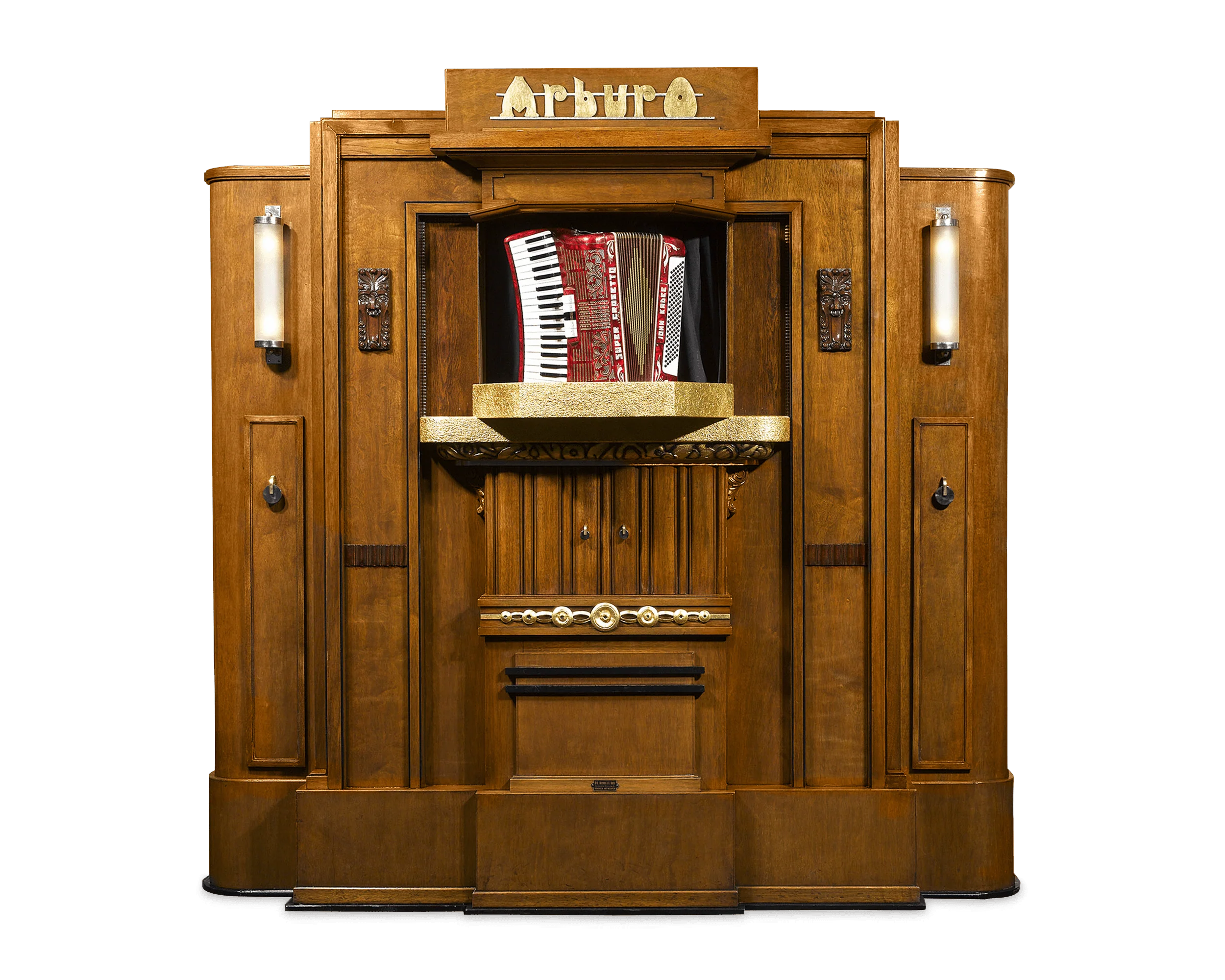 Arburo Orchestrion Organ by Bursens and Roels - Image 2