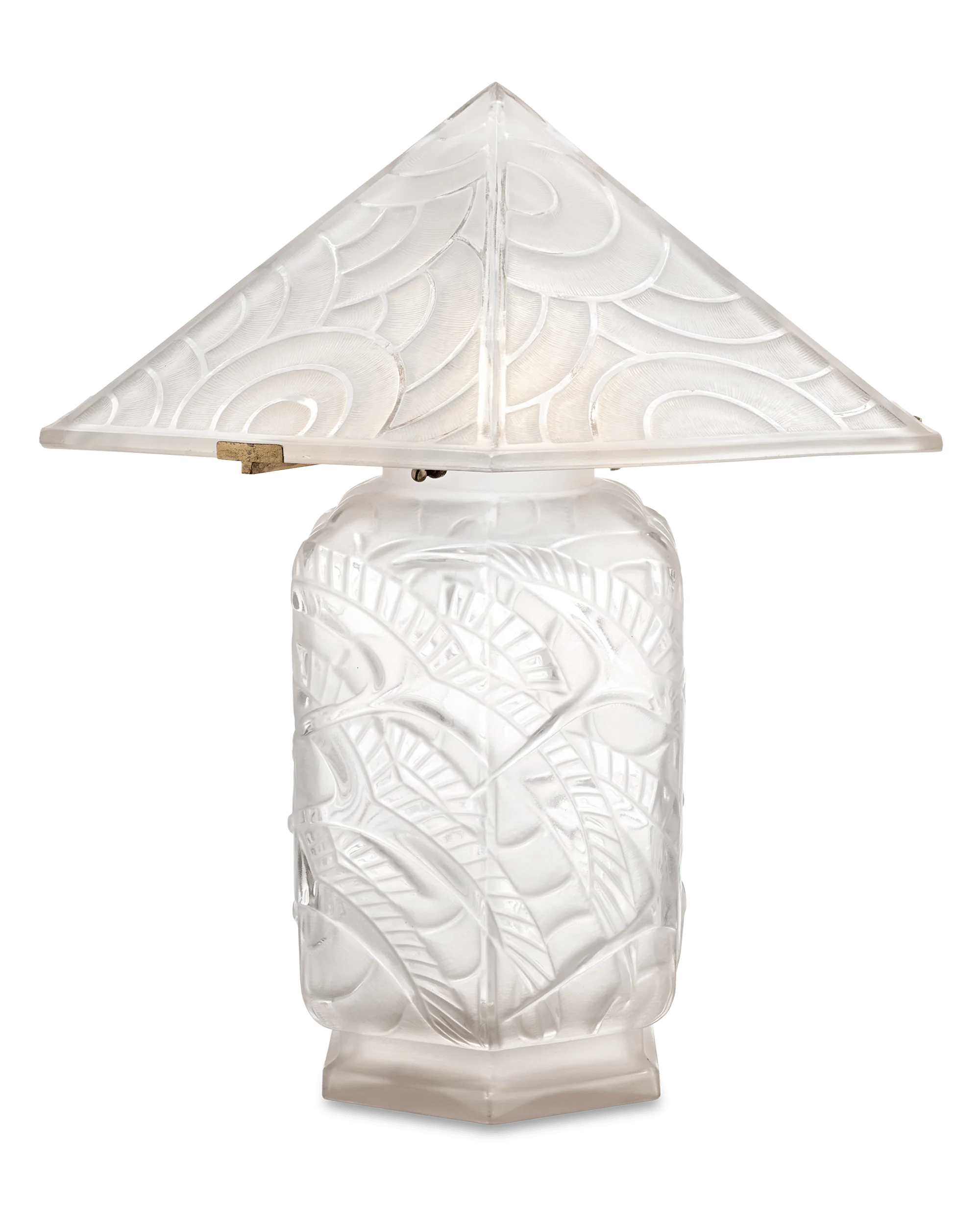 Art Deco Table Lamp by Pierre D'Avesn - Image 2